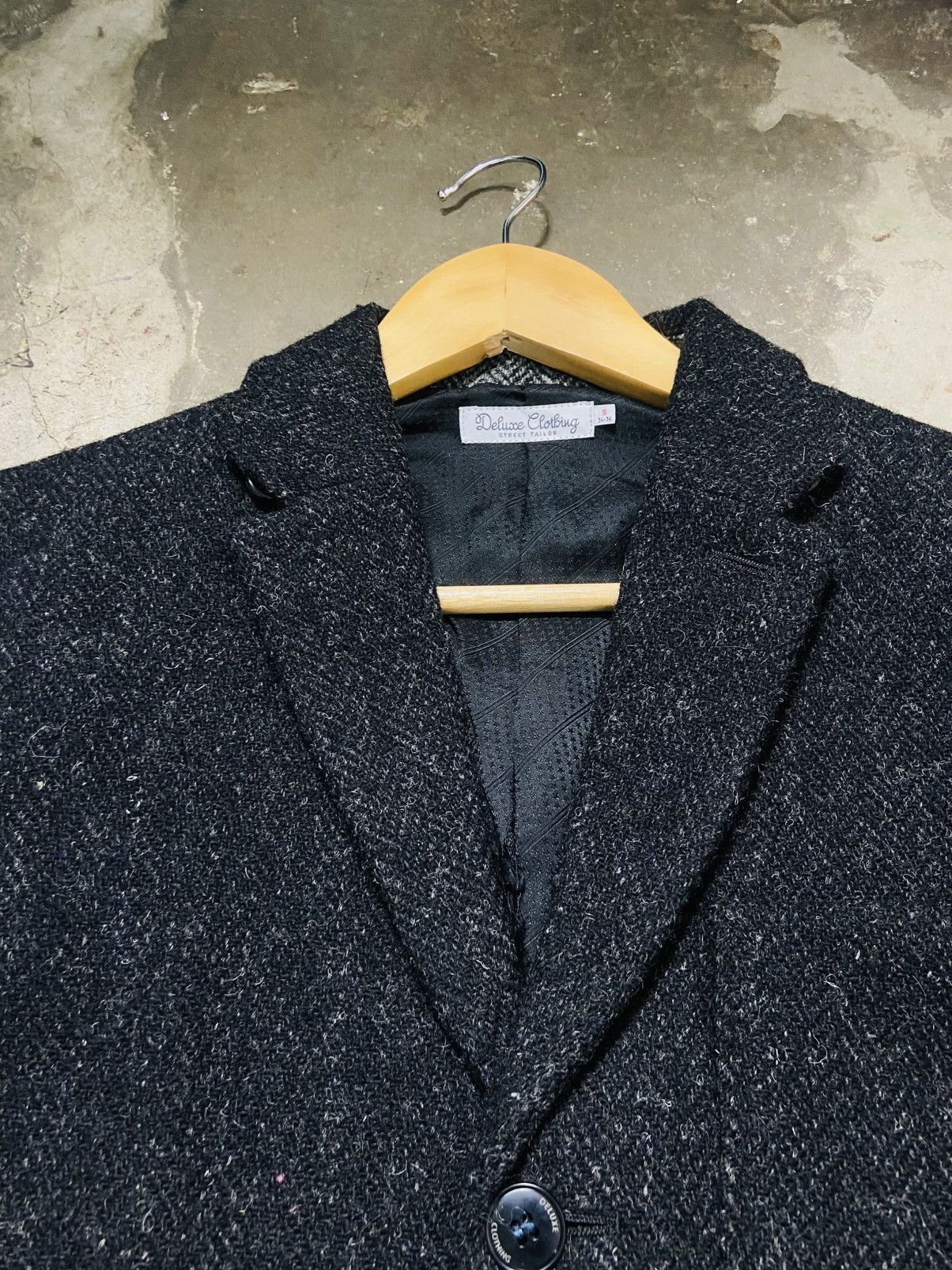 Harris Tweed Harris Tweed X Deluxe Clothing Wool Jacket Size US S / EU 44-46 / 1 - 11 Thumbnail