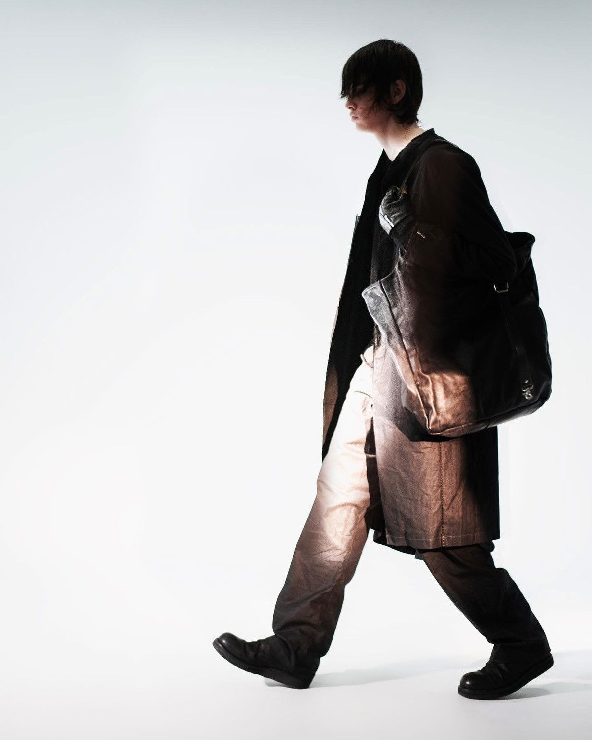 Other San 2024SS Single Breasted Waxed Cotton Long Coat Size US M / EU 48-50 / 2 - 3 Thumbnail