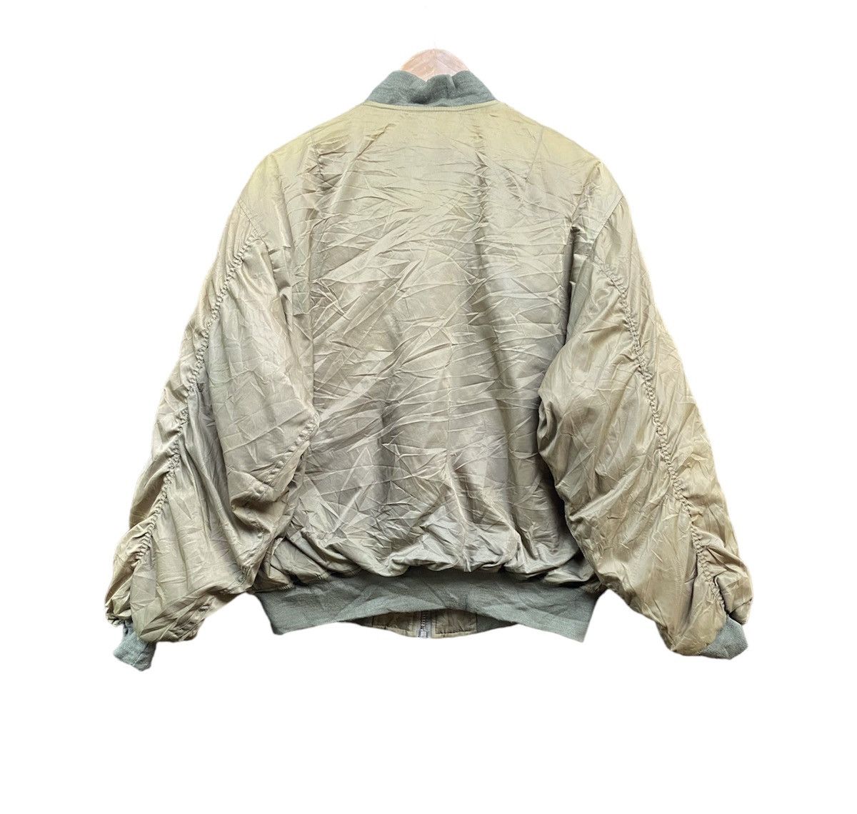 Japanese Brand Vintage Phantom Military Reversible Bomber Jacket Size US L / EU 52-54 / 3 - 3 Thumbnail