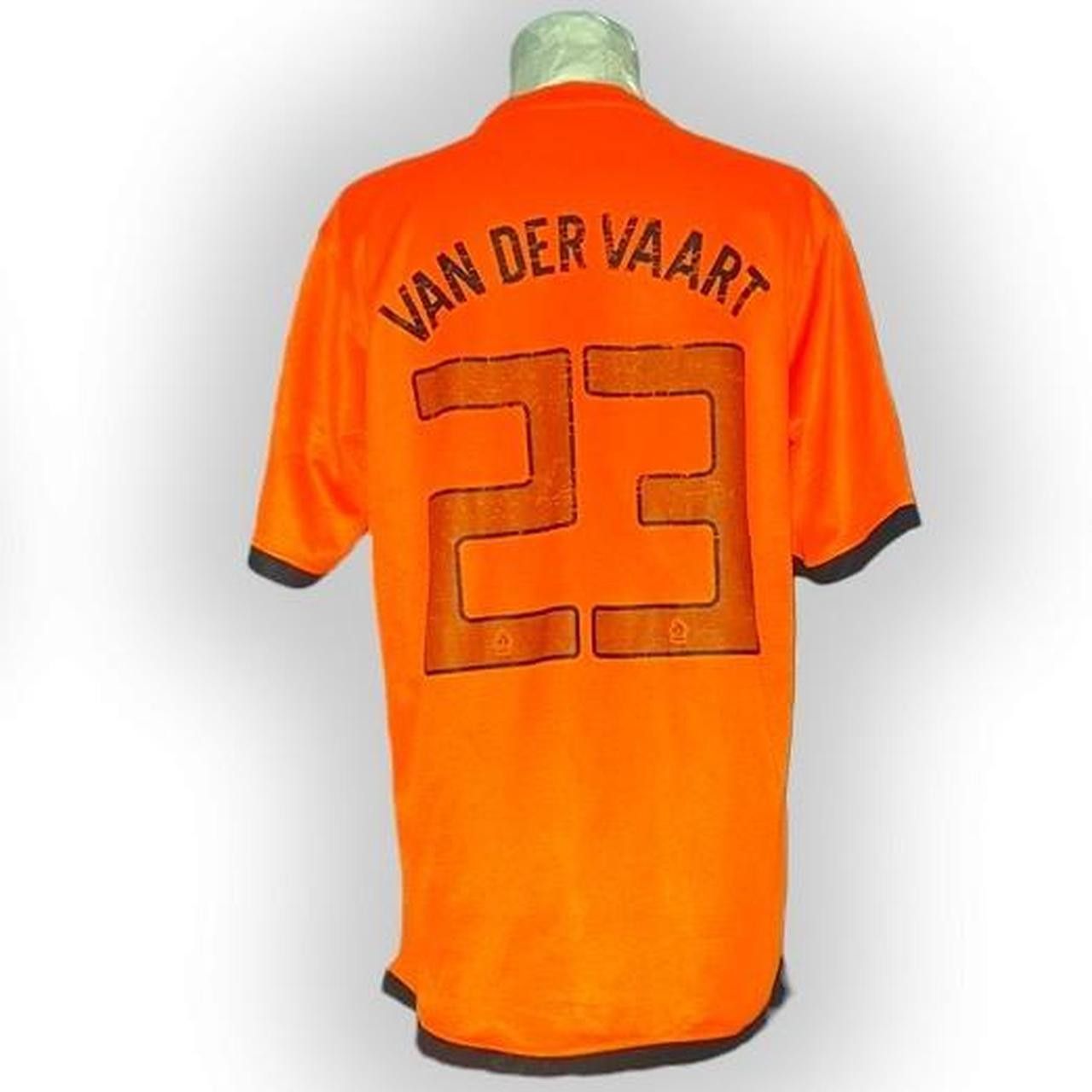 Nike Netherlands 2011 2012 Euro Home Shirt Jersey Size US L / EU 52-54 / 3 - 2 Thumbnail