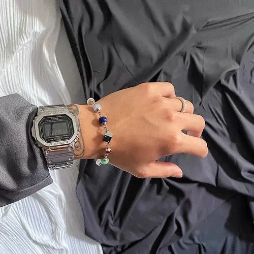 VIBE Retro punk bracelet Size ONE SIZE - 2 Thumbnail