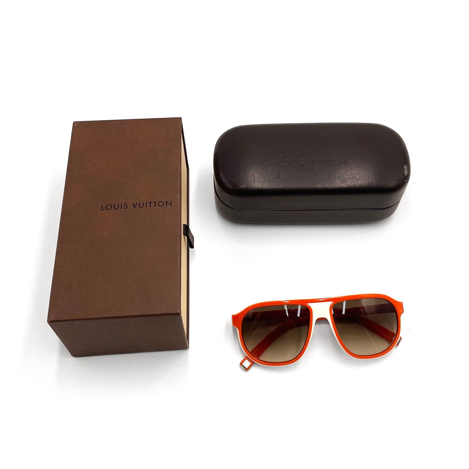 Louis Vuitton Aviator Sunglasses Size ONE SIZE - 5 Thumbnail