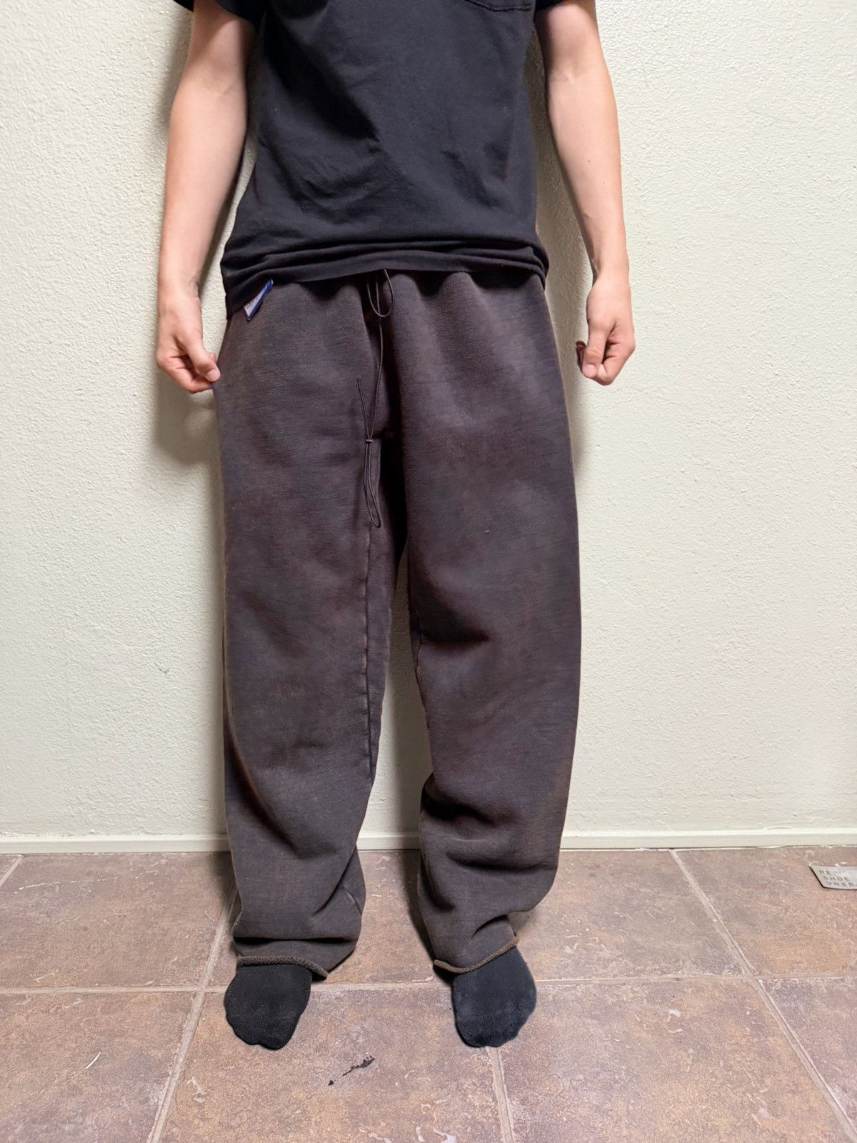 Kanye West Yeezy Sweatpants Size US 32 / EU 48 - 1 Thumbnail