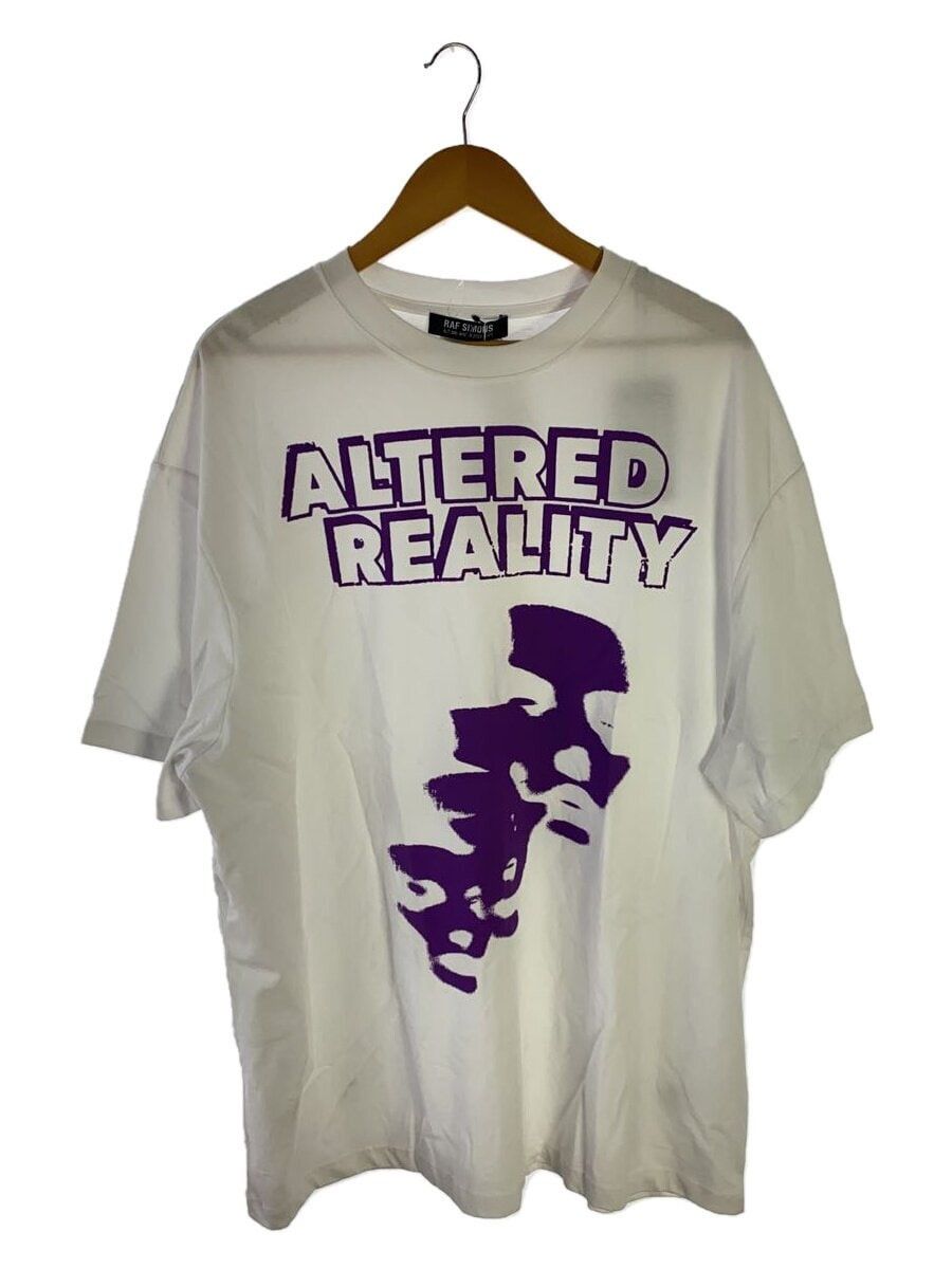 RAF SIMONS】Oversized T-shirt with altered reality print