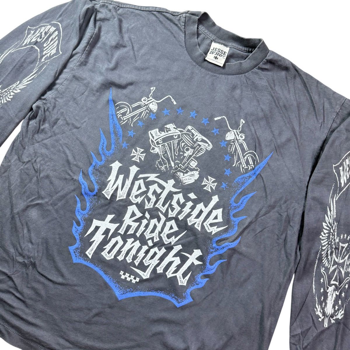 West Coast Choppers T-shirt Size US XL / EU 56 / 4 - 4 Thumbnail