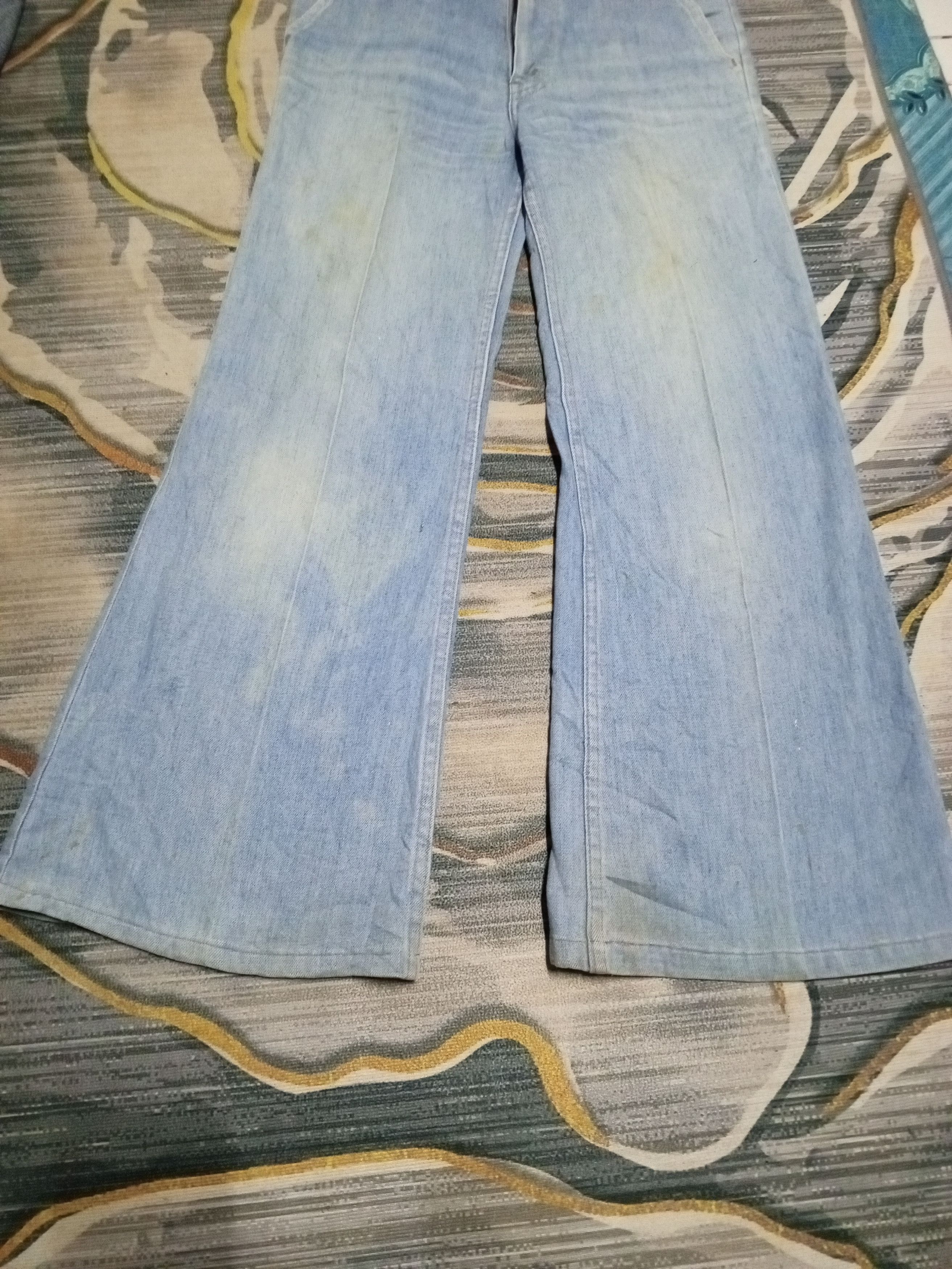 Levi's × Vintage Levis vtg 70s rare 28/29 Oren tags talon42 Size US 28 / EU 44 - 3 Thumbnail