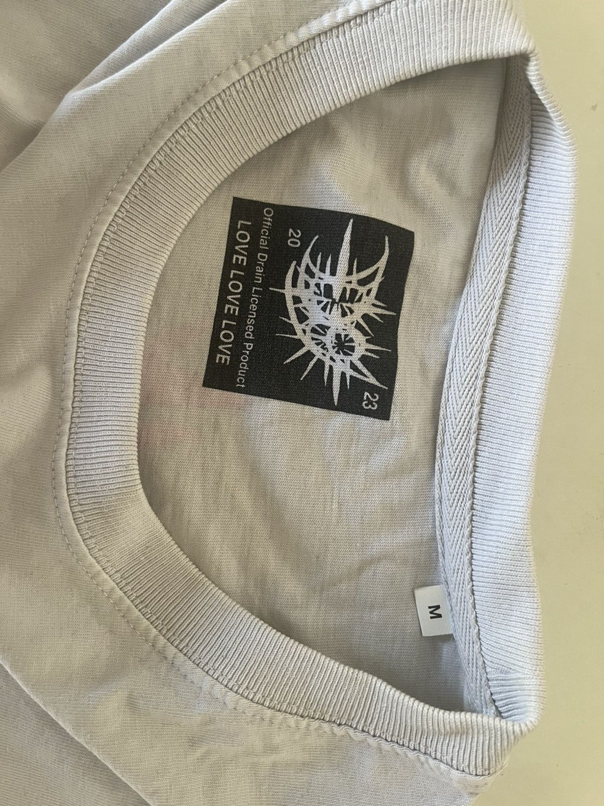 Drain Gang Legalize Drain Sweden - Bladee - T-Shirt WOW Festival Size US M / EU 48-50 / 2 - 3 Thumbnail