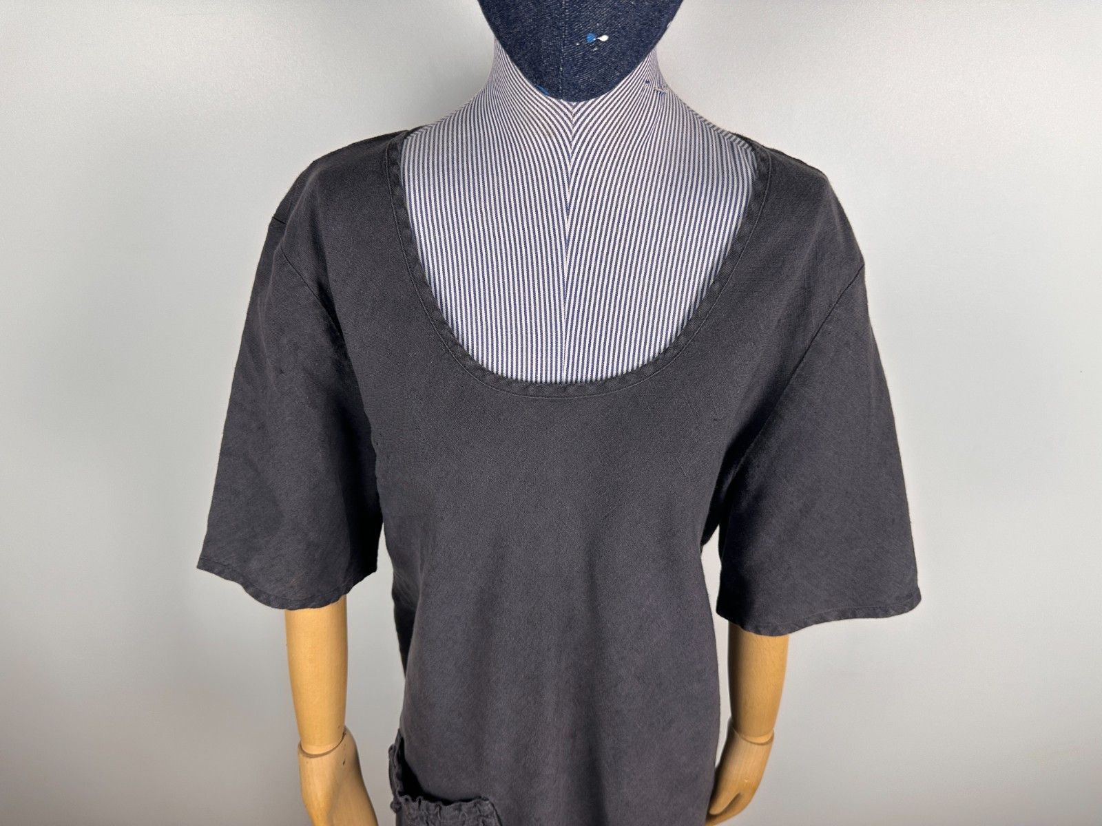 FLAX Flax GreyLinen Market Dress Long Size L Size L / US 10 / IT 46 - 2 Thumbnail