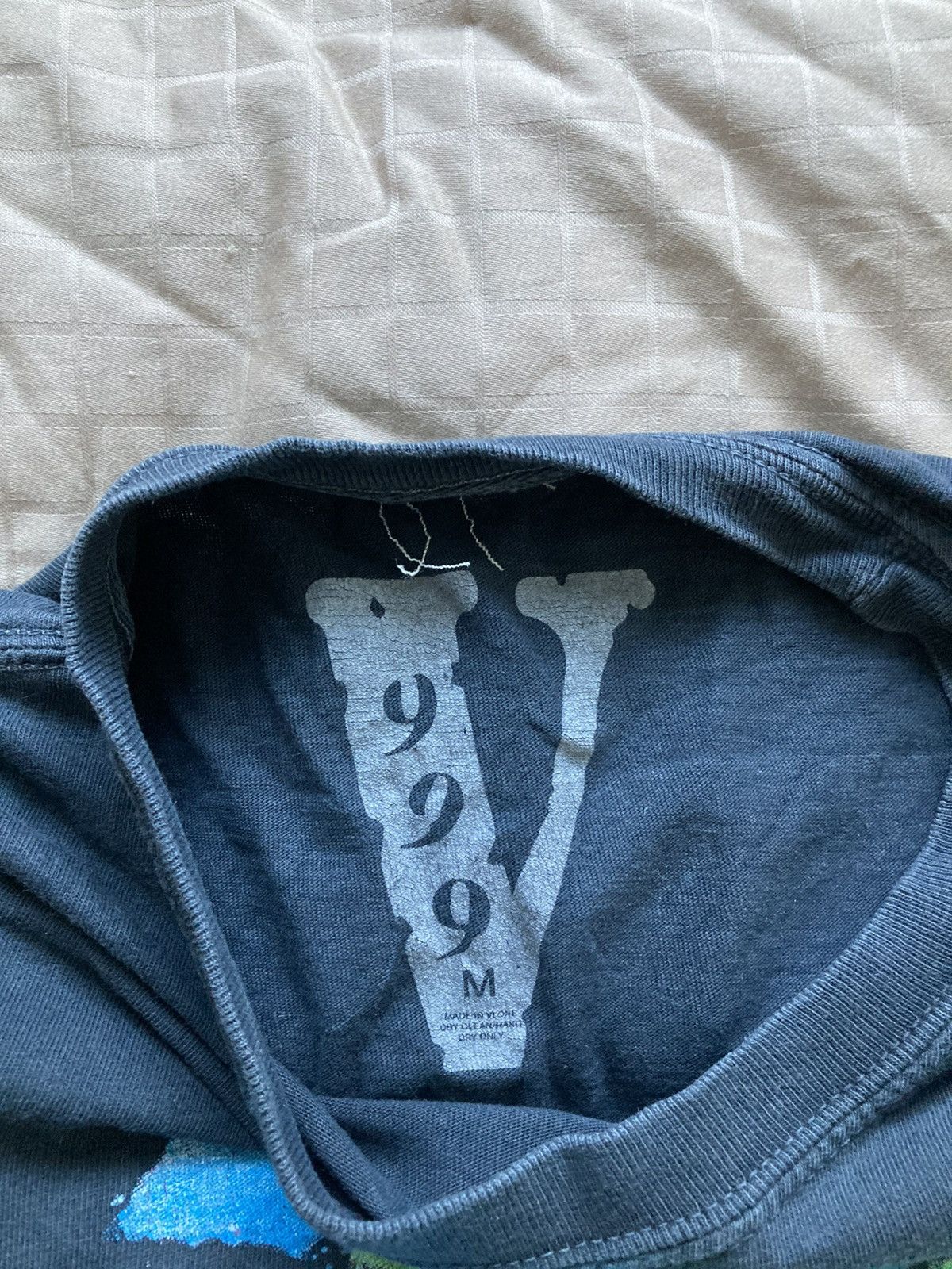 Vlone Juice WRLD X VLONE Cosmic Racer Tee Size US M / EU 48-50 / 2 - 3 Thumbnail