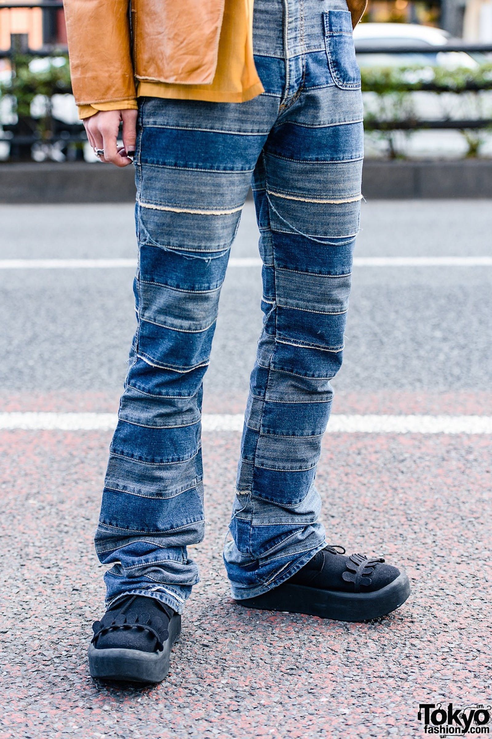 Hysteric Glamour OG Vintage Hysteric Glamour Hagi Denim Flare Jeans Size US 30 / EU 46 - 4 Thumbnail