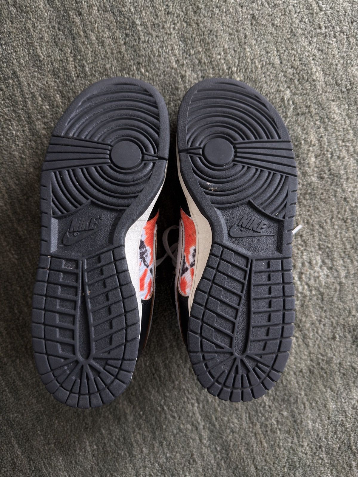 Huf × Nike HUF X NIKE DUNK LOW SAN FRAN Size US 9.5 / EU 42-43 - 7 Thumbnail