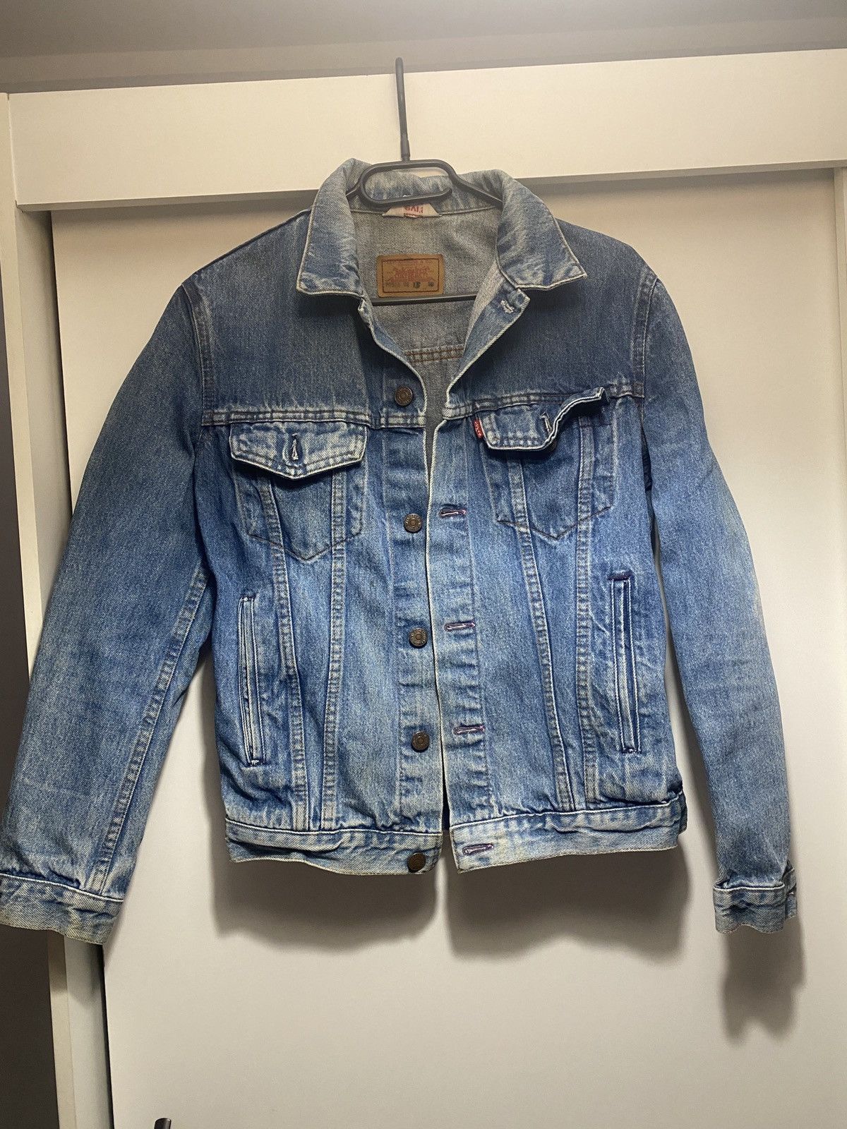 Levi's Vintage Clothing Levi's Vintage Trucker Jacket 70506 Made in France 80s Size US M / EU 48-50 / 2 - 1 Thumbnail
