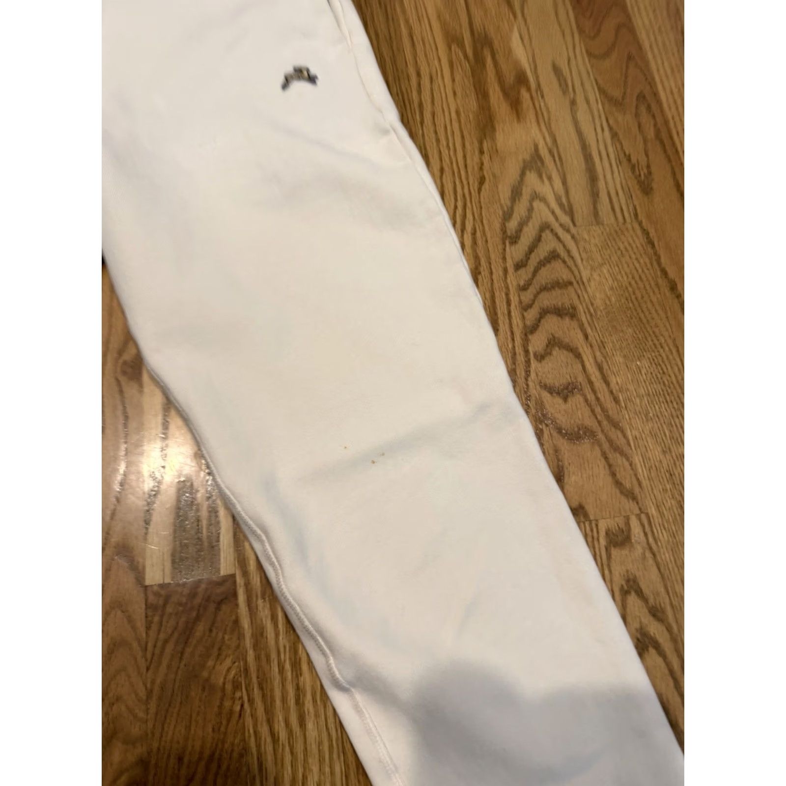 Vintage Tracksmith Pants Men’s Small Trackhouse Joggers Sweatpants Drawstring White Size US 29 - 7 Thumbnail