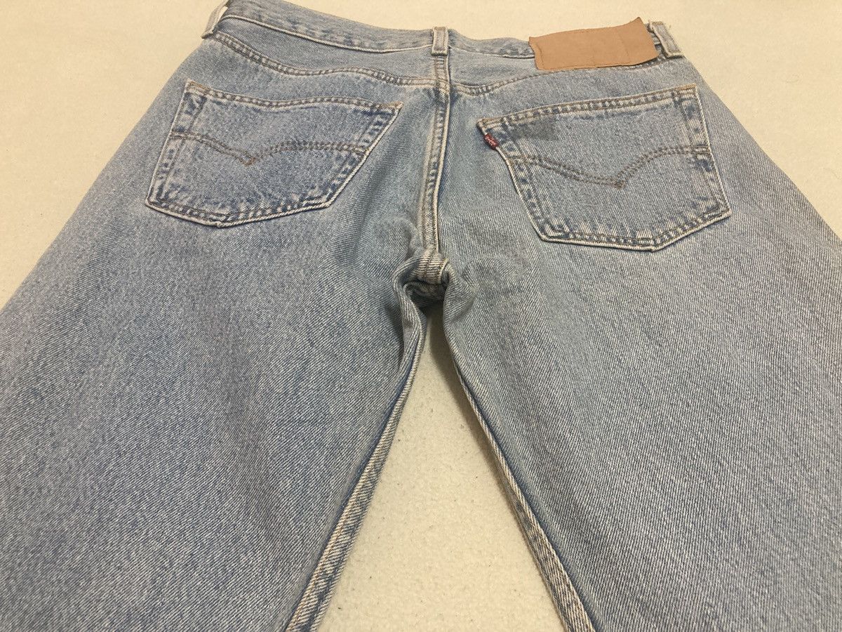 Levi's Vintage Y2K Levis 501 jeans Made in Mexico for Men Size US 31 - 12 Thumbnail
