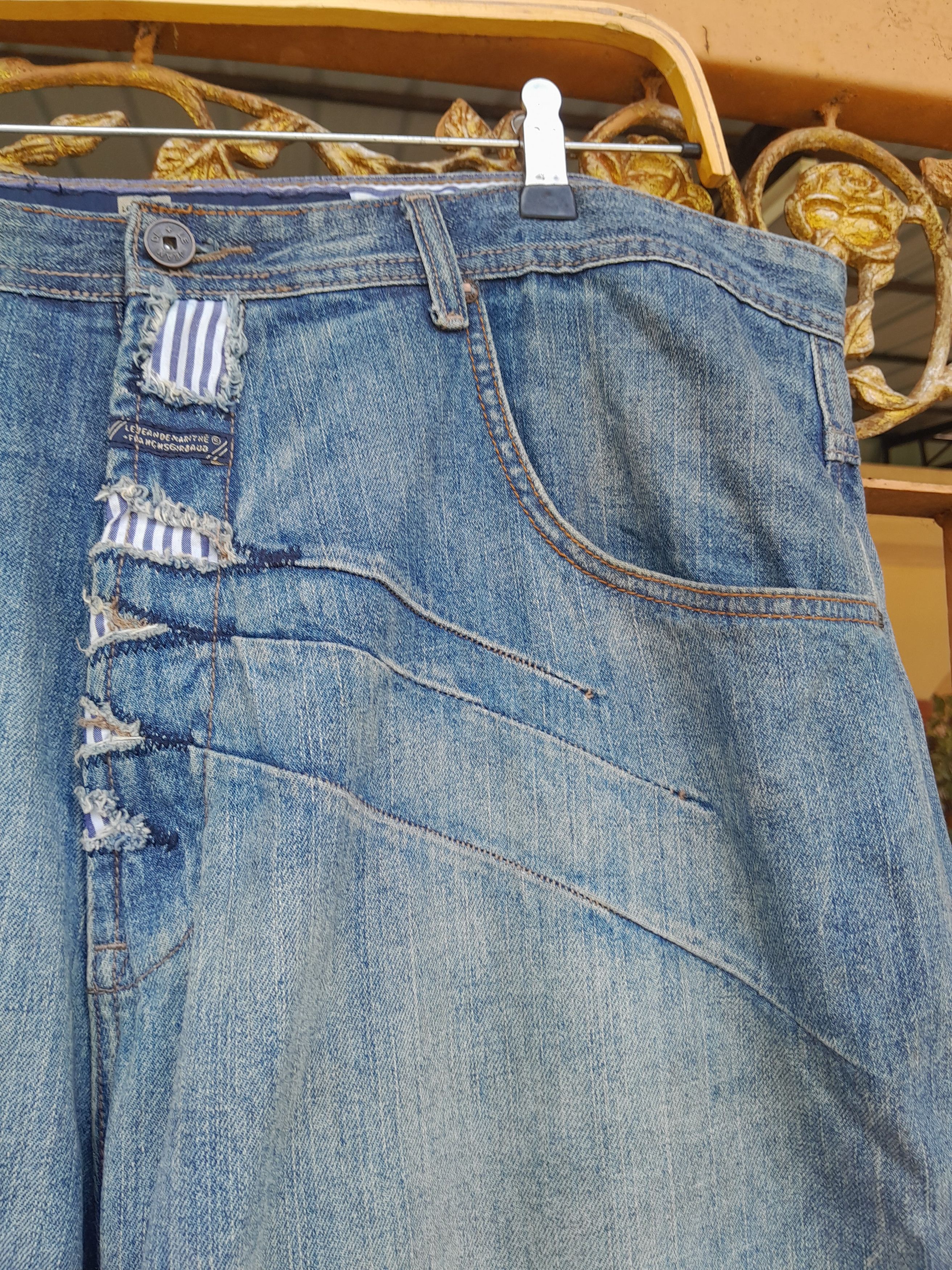 Marithe + Francois Girbaud ❤FINAL DROP❤MARITHE FRANCOIS GIRBAUD JEANS OVERSIZED Size US 42 / EU 58 - 3 Thumbnail