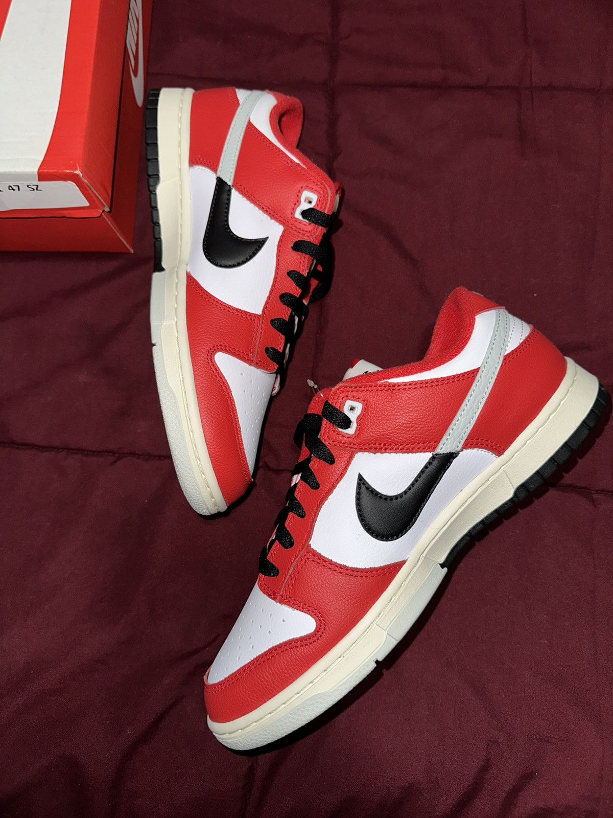 Nike Nike dunk Split Chicago Size US 8.5 / EU 41-42 - 3 Thumbnail