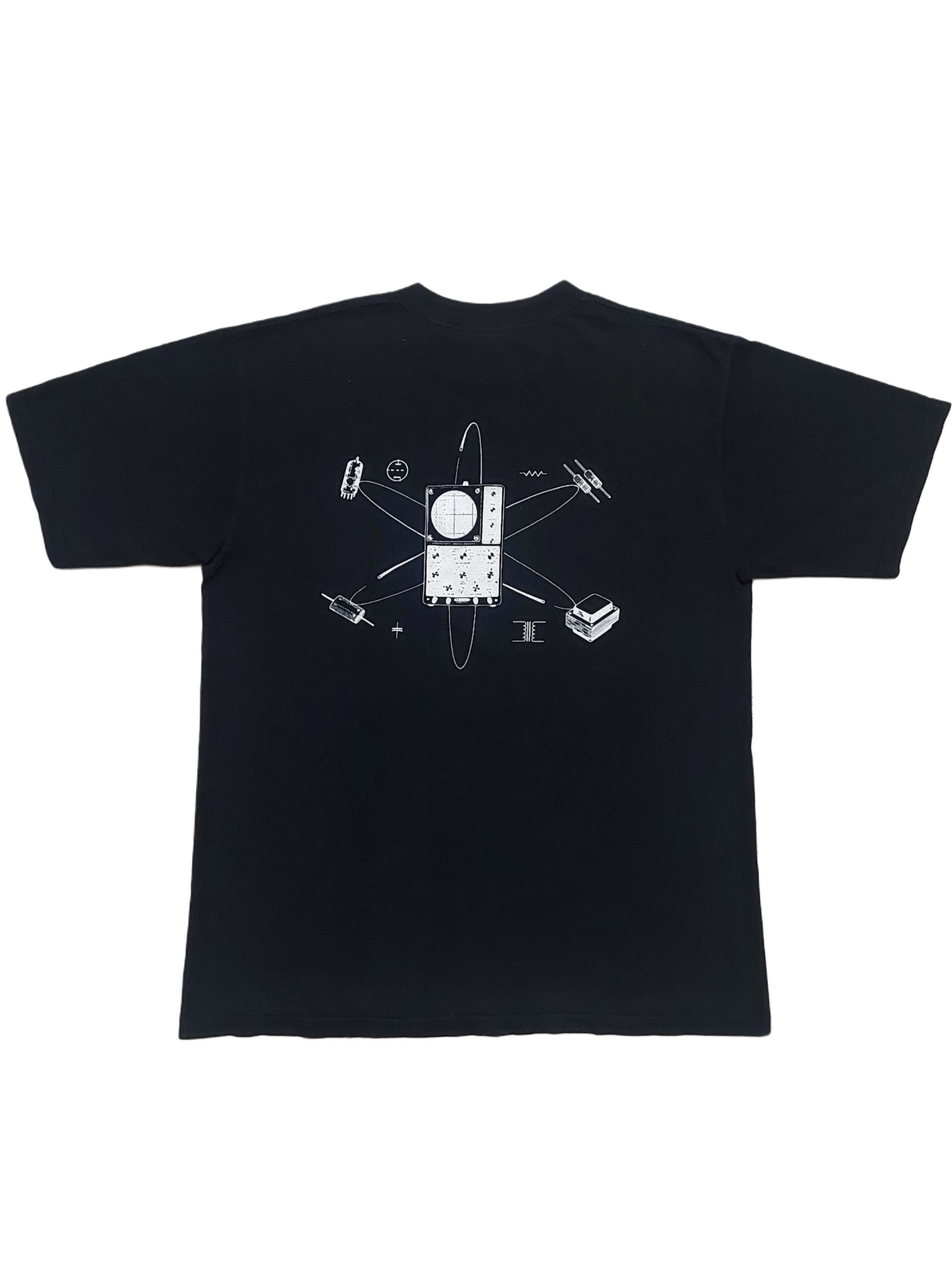 Band Tees Vintage 1998 Meat Beat Manifesto 'Actual Sounds Voices' Size US L / EU 52-54 / 3 - 5 Thumbnail