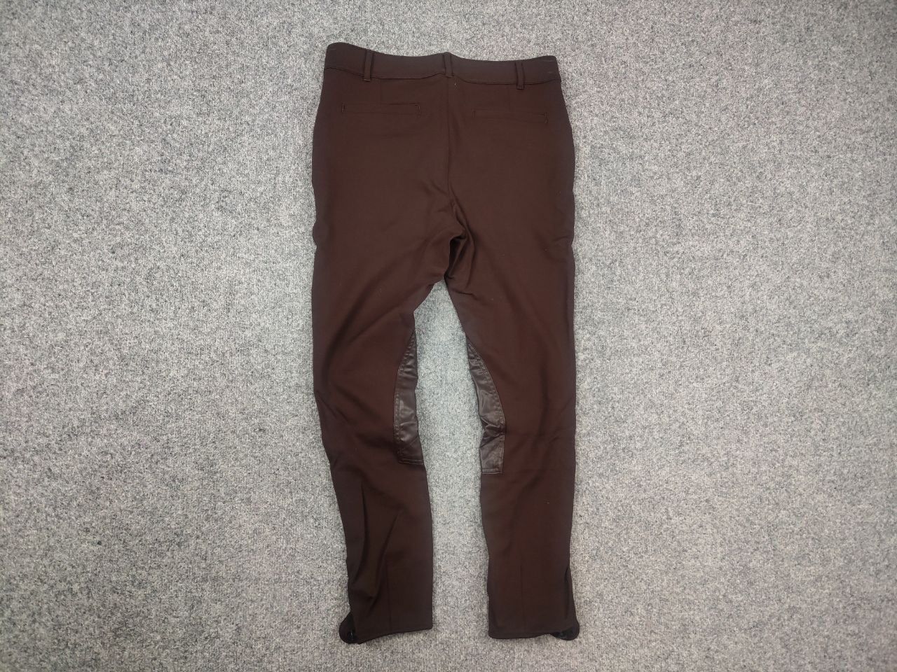 Polo Ralph Lauren Lauren Ralph Lauren Knee Patch Ponte Equestrian Riding Pants Size 29" - 10 Thumbnail