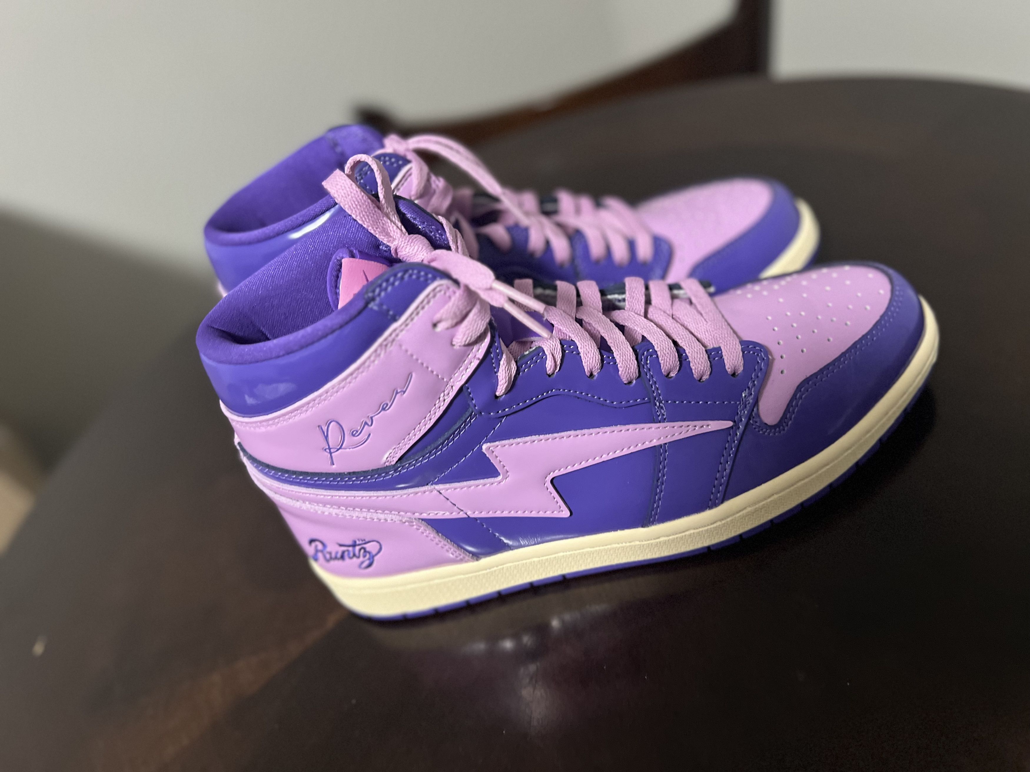 Reves Paris Hi-Top Runtz edition