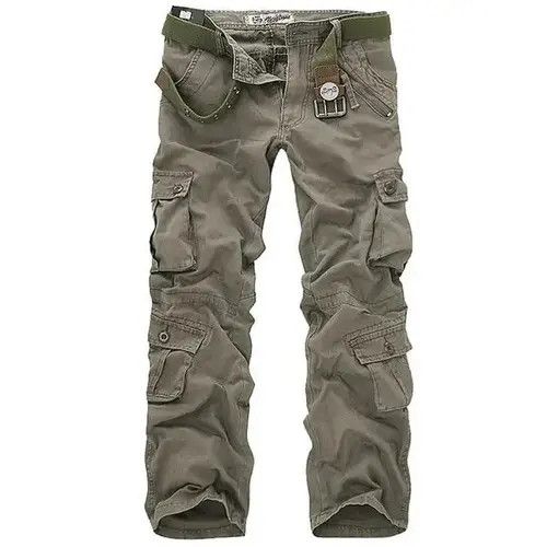 Saint Paul #27 Cargo Pants Multi-pockets Size US 40 / EU 56 - 2 Thumbnail