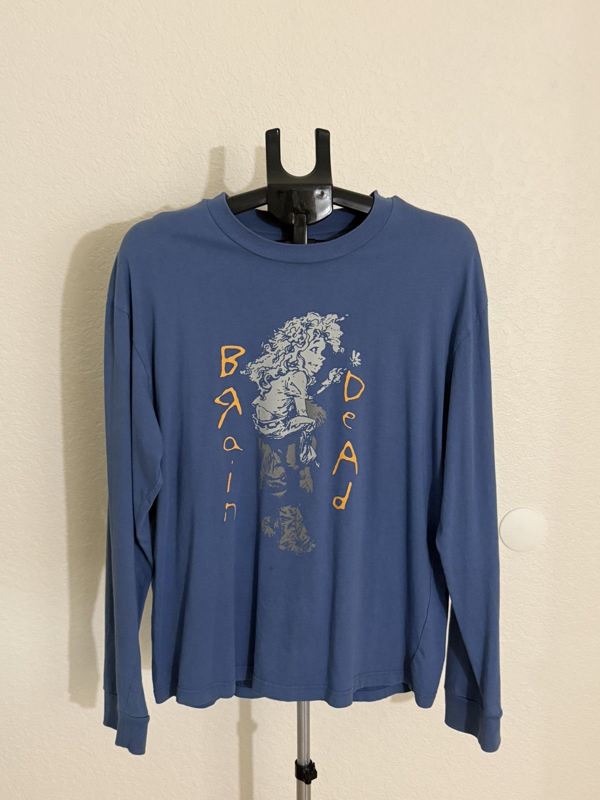 Brain Dead Korn x Brain Dead “Flower Pickers” Long Sleeve Size US M / EU 48-50 / 2 - 1 Thumbnail