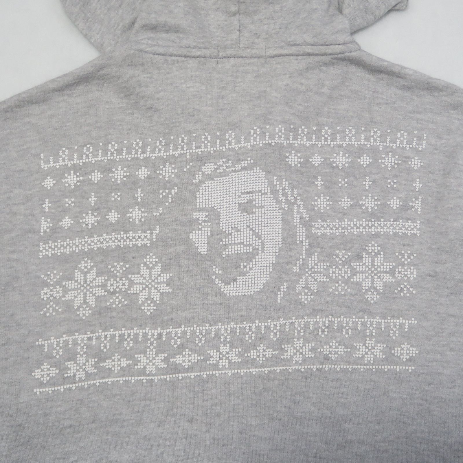 Hysteric Glamour Rare 2006 Hysteric Glamour Love Navajo Girl Zip Hoodie Size US L / EU 52-54 / 3 - 7 Thumbnail