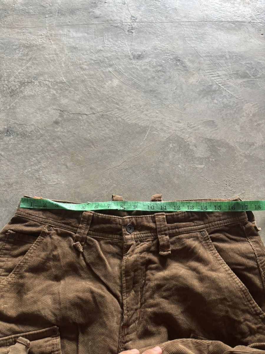 Edwin FLARE edwin vintage limited edition GOA style cargo corduroy Size US 33 - 15 Thumbnail
