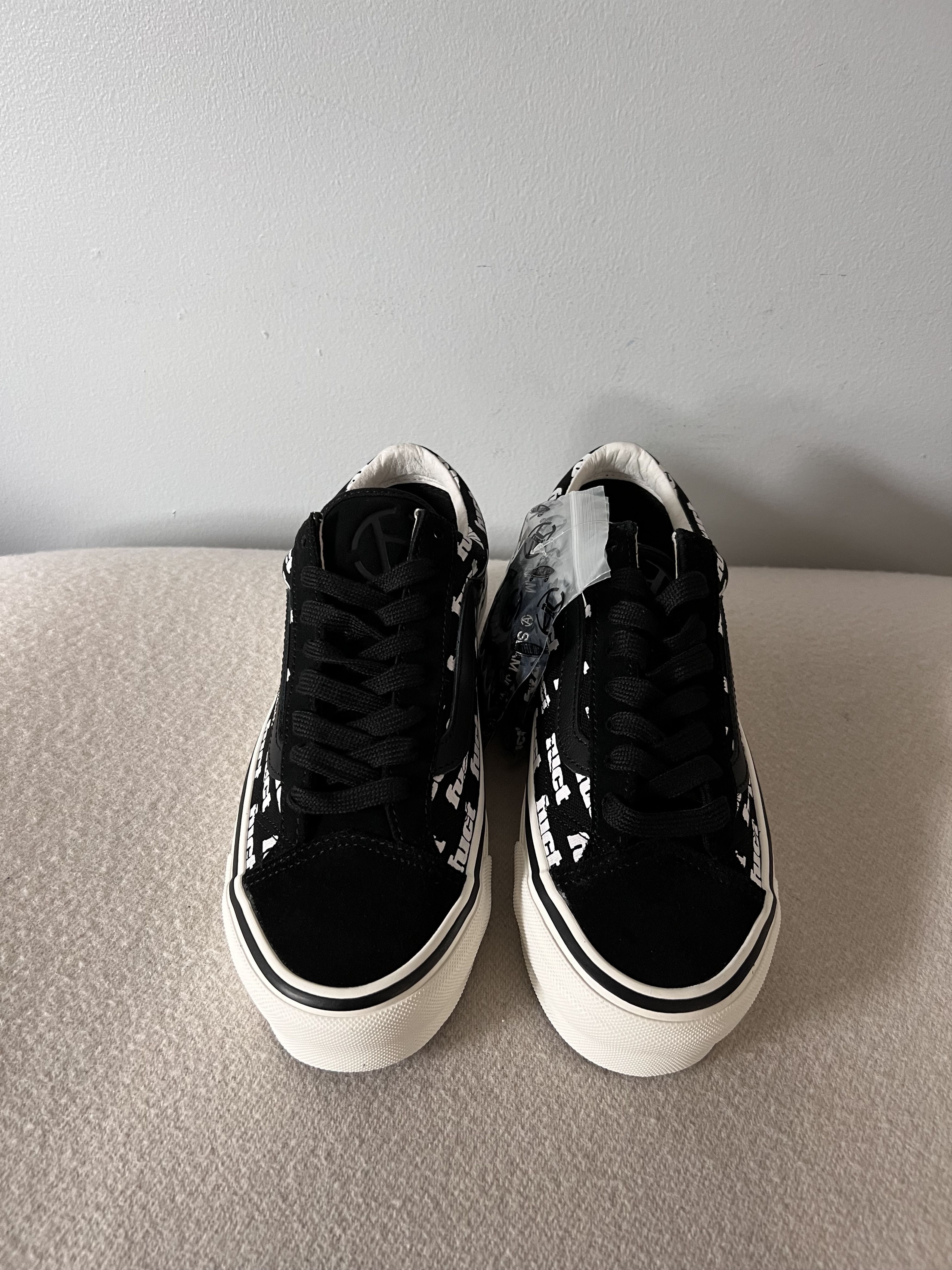 FUCT × Slam Jam × Vans Fuct Vans Lx Old Skool Reissue 36 in Black Size US 8 / EU 41 - 4 Thumbnail