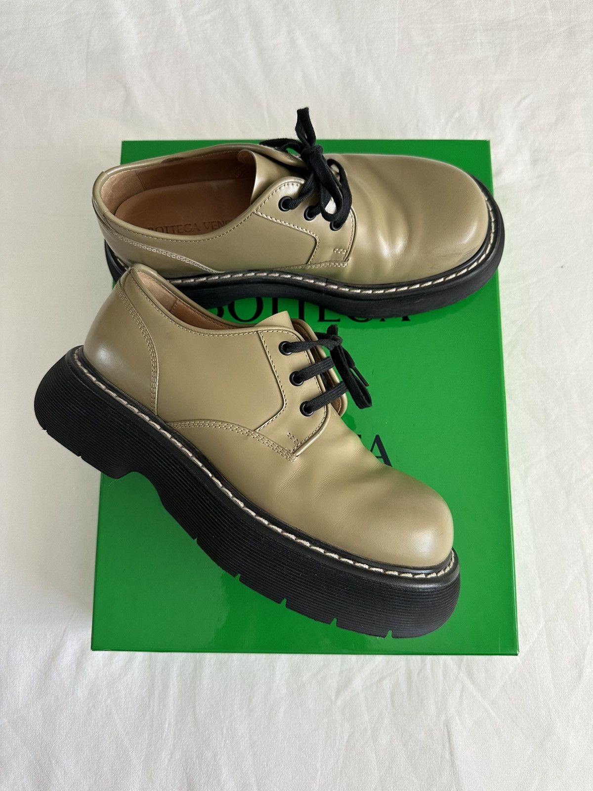 Bottega Veneta Bottega Veneta Bounce Lace Up Derby FW20 | Grailed