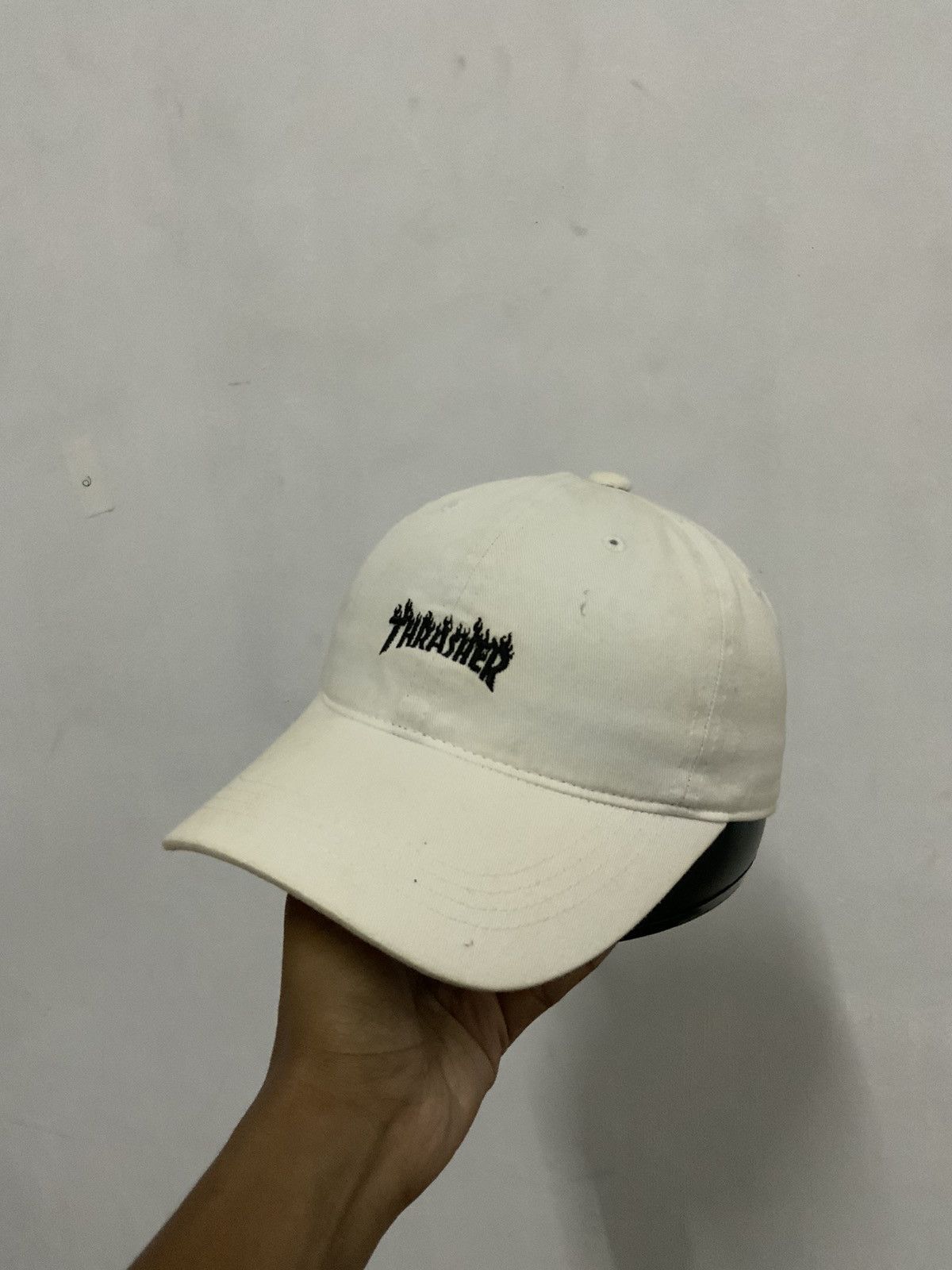 Thrasher Thrasher Flame Spellout Hat Size ONE SIZE - 1 Thumbnail