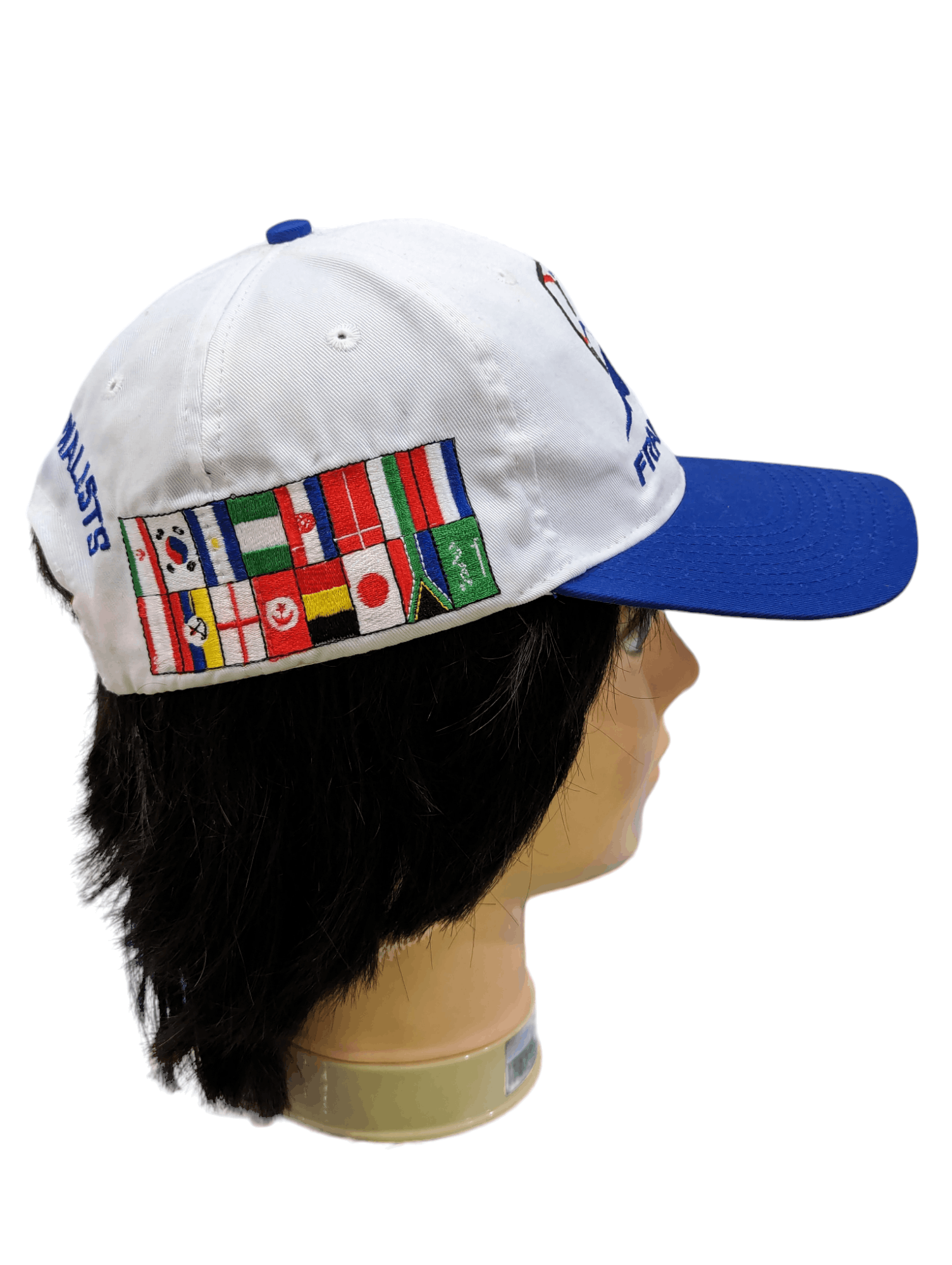 USA Olympics × Vintage VINTAGE FIFA WORLD CUP FRANCE 1998 CAP HAT Size ONE SIZE - 12 Thumbnail