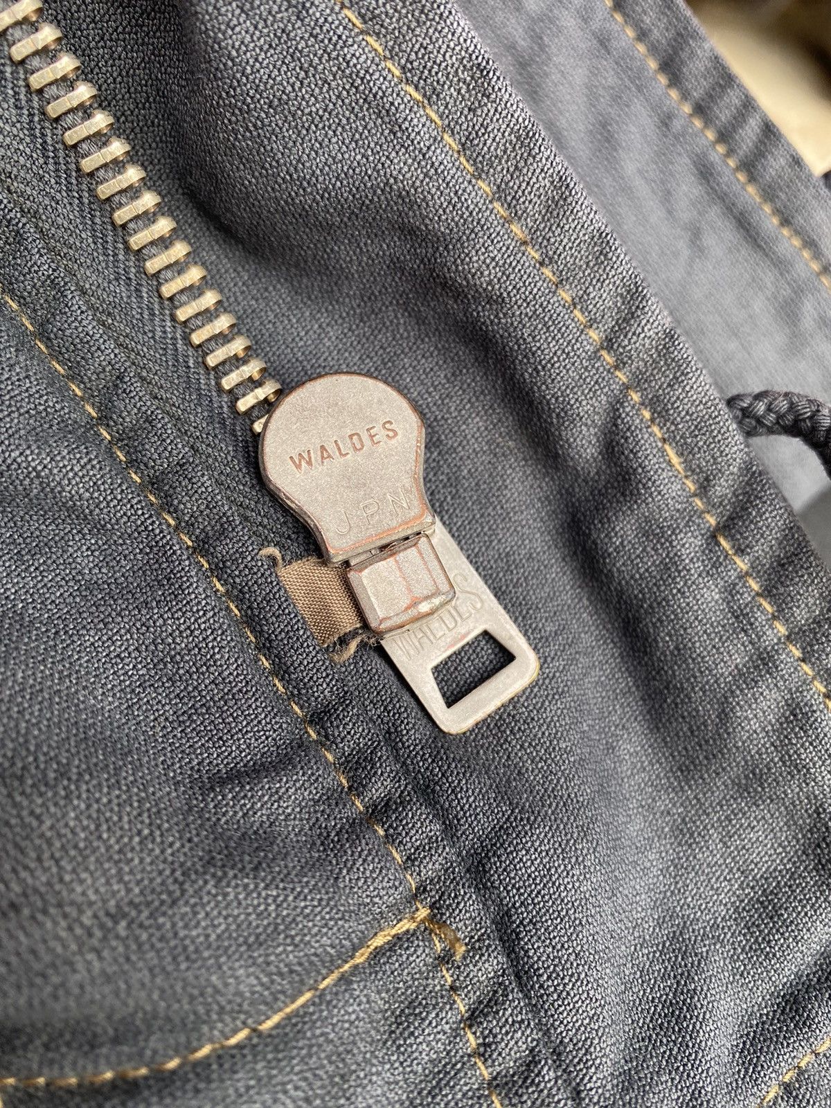 Japanese Brand × Vintage Vintage Rough and Rugged Deck Jacket. #D6 Size US M / EU 48-50 / 2 - 9 Thumbnail