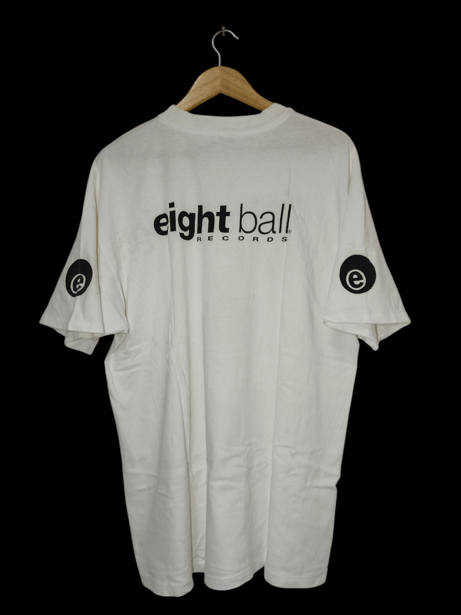 Vintage Vintage 90's Eightball Records logo e RETM Size US XL / EU 56 / 4 - 3 Thumbnail