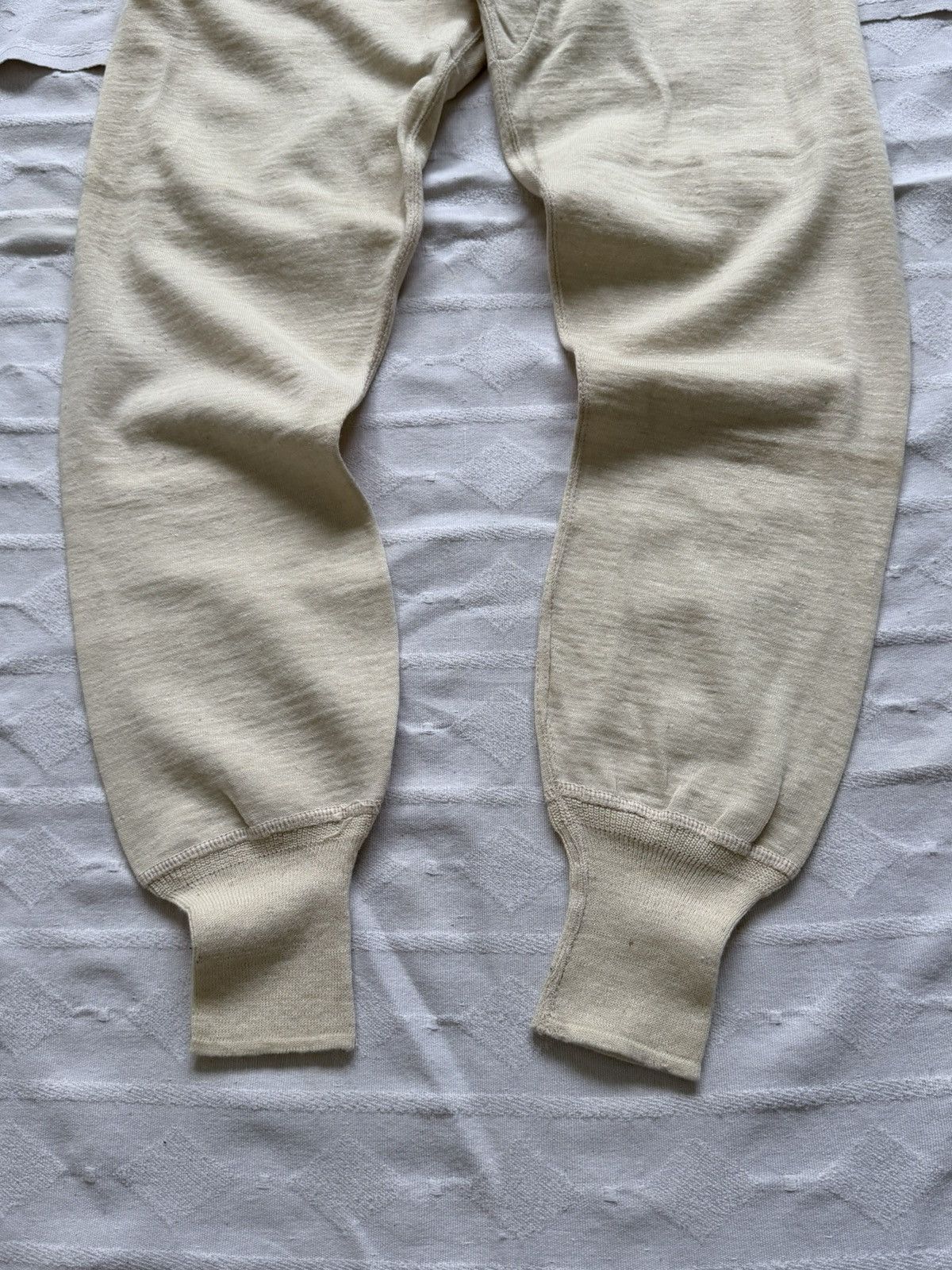 Vintage Vintage 1951 Dated French Military Underwear Thermal Pants Size US 34 / EU 50 - 3 Thumbnail