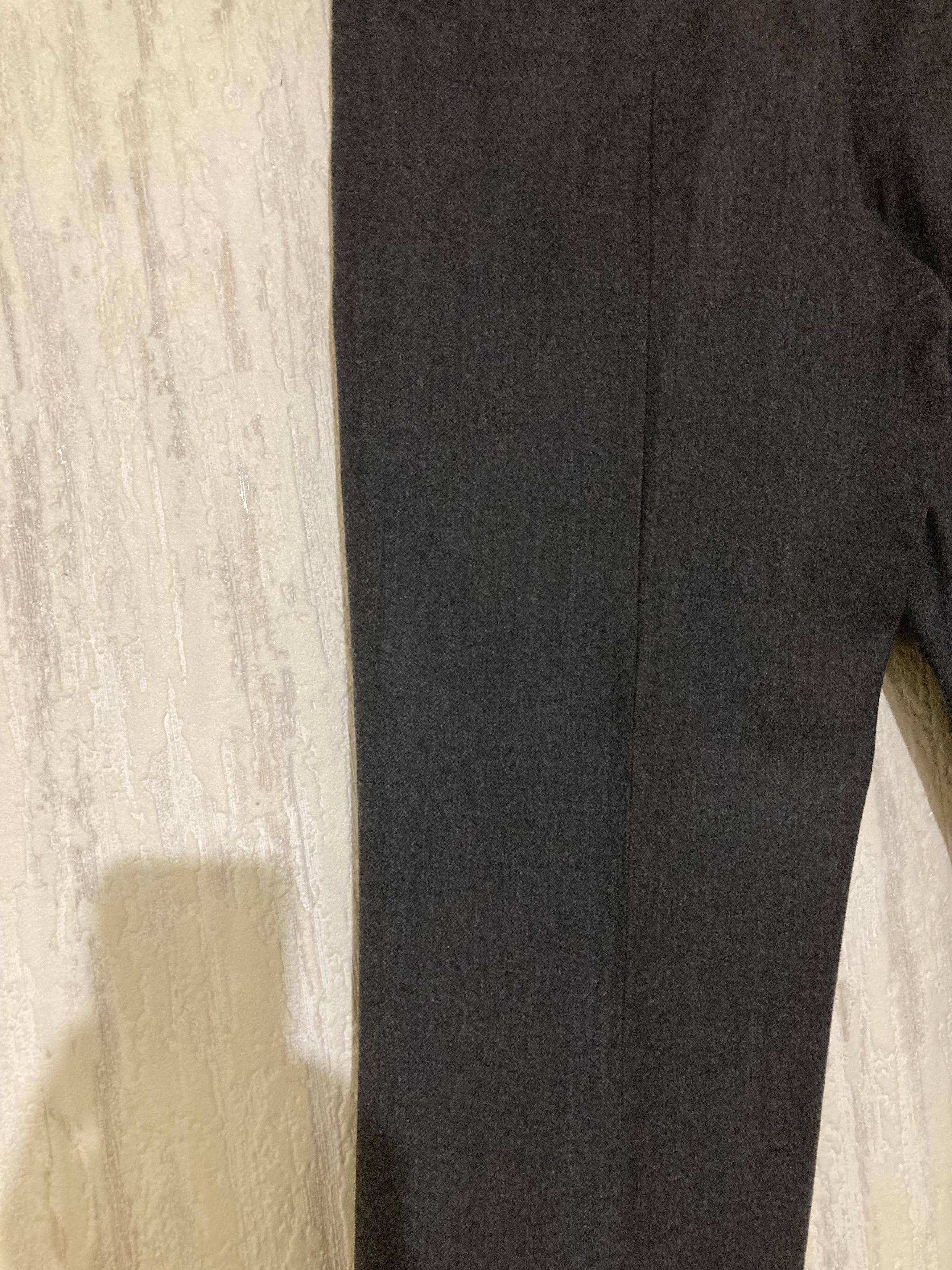 Prada VTG 2007 Prada Virgin Wool Formal Dress Women Pants Size 32" / US 10 / IT 46 - 12 Thumbnail