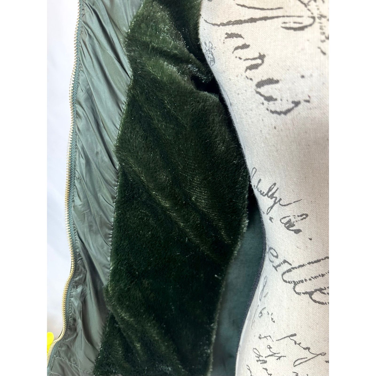 Other Sweet Look Womens Puffer Jacket Forest Green size L Size L / US 10 / IT 46 - 16 Thumbnail