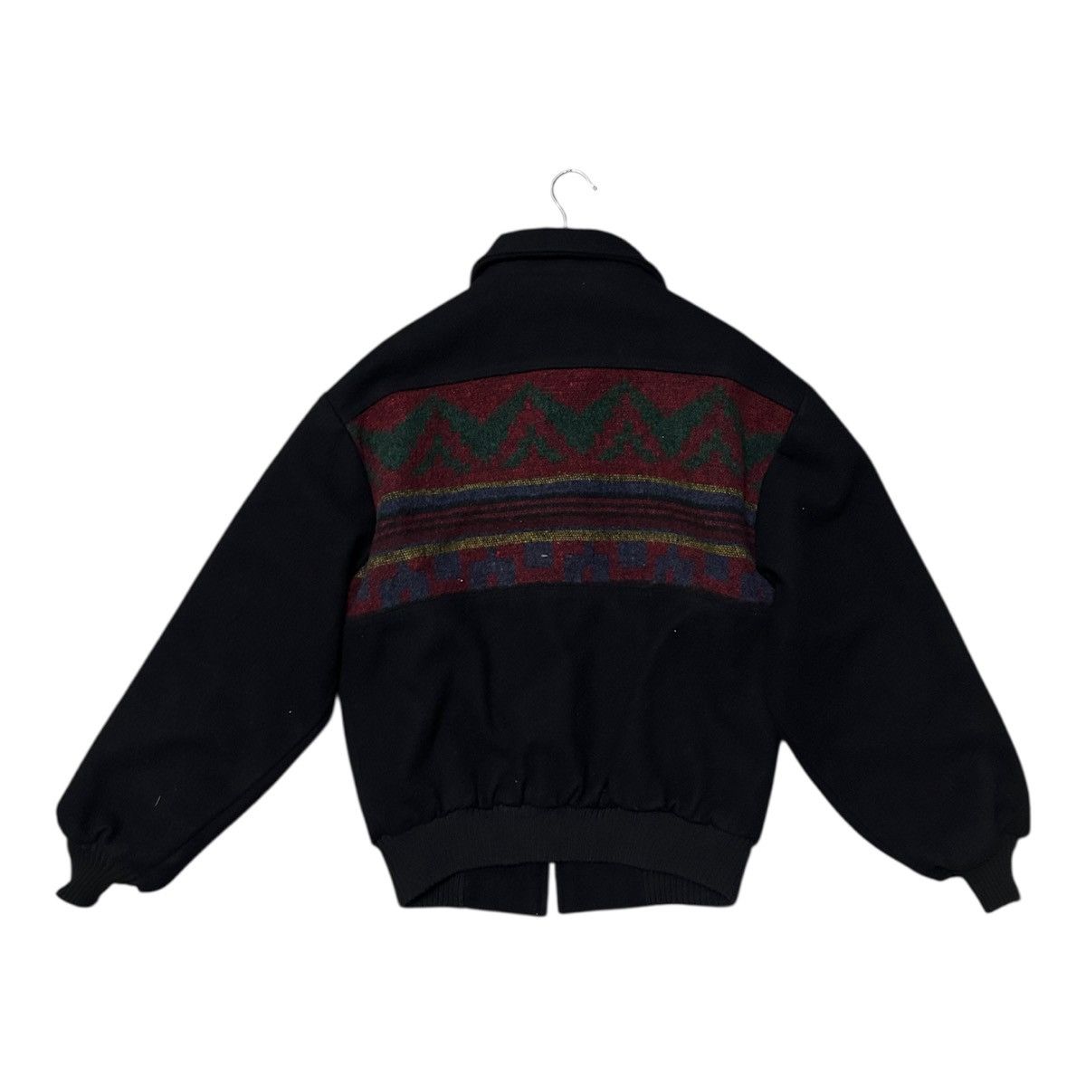 Vintage Vintage 80s Native wool bomber jacket Size US M / EU 48-50 / 2 - 5 Thumbnail