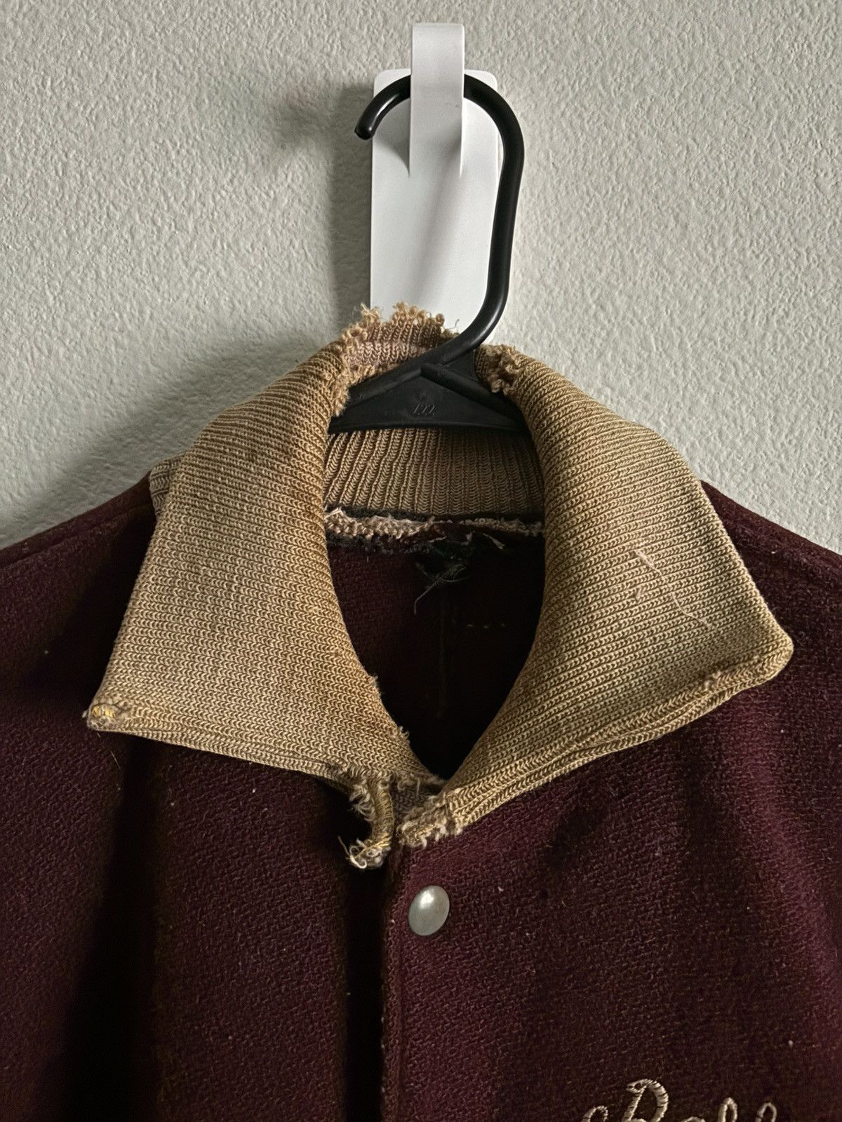 Vintage True Vintage 50s Butwin Thrashed Varsity Jacket Size US XL / EU 56 / 4 - 17 Thumbnail