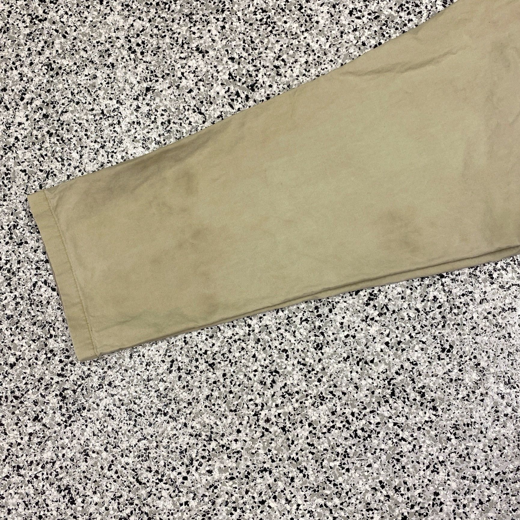 Vintage VINTAGE LL Bean Cargo Pants Mens 40x34 Beige Canvas Straight Regular Pants 90s Nature Retro Grunge Hipster Mens Size US 40 / EU 56 - 6 Thumbnail