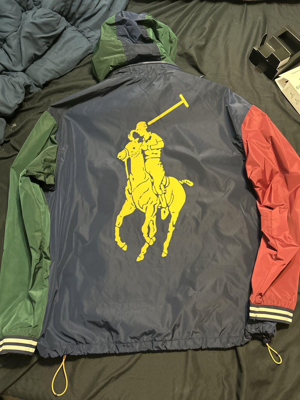 Polo Ralph Lauren Polo Ralph Lauren U.S.A Multi Color Jacket Size US L / EU 52-54 / 3 - 2 Thumbnail