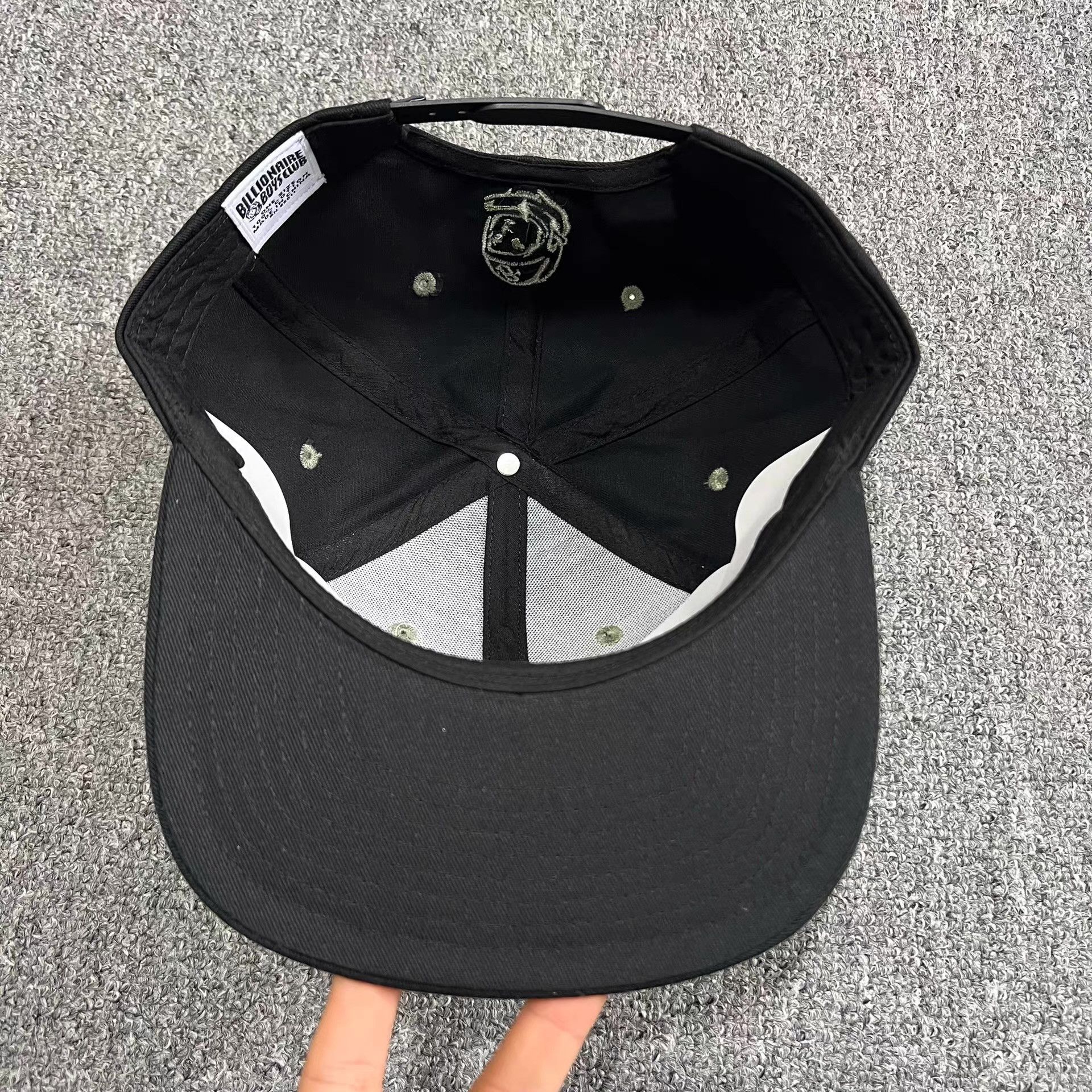 Billionaire Boys Club BBC 3D Embroidered Letter B Baseball Visor Sun Hat Q7 Size ONE SIZE - 4 Thumbnail