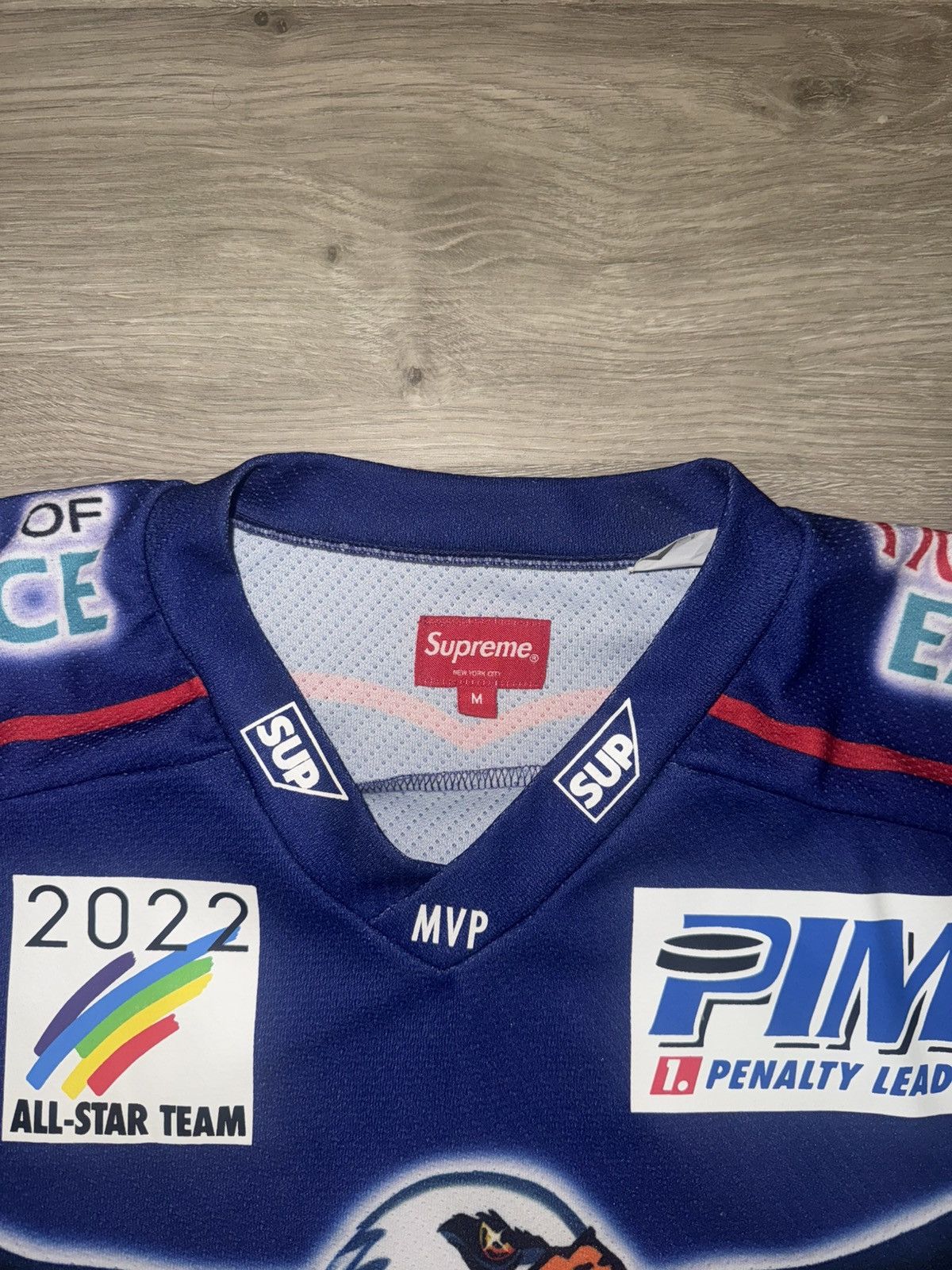Supreme Supreme Eagle Moto Jersey Size US M / EU 48-50 / 2 - 2 Thumbnail