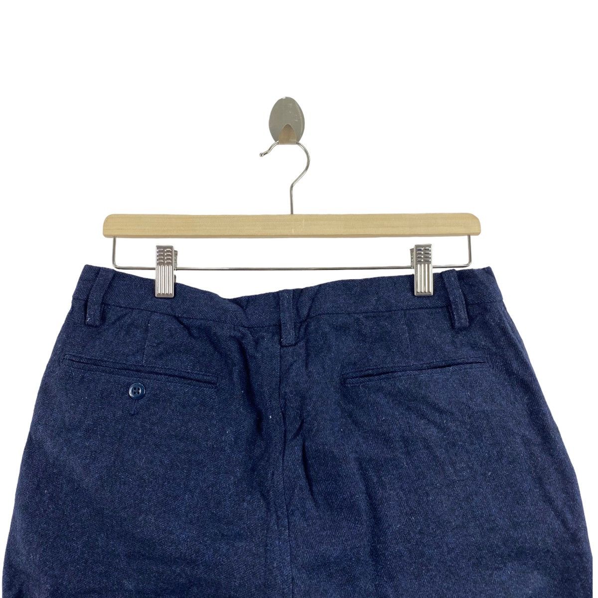 Japanese Brand × SHIPS GENERAL SUPPLY SHIPS Japanese Brand Straight Cut Casual Wool Size US 30 / EU 46 - 5 Thumbnail