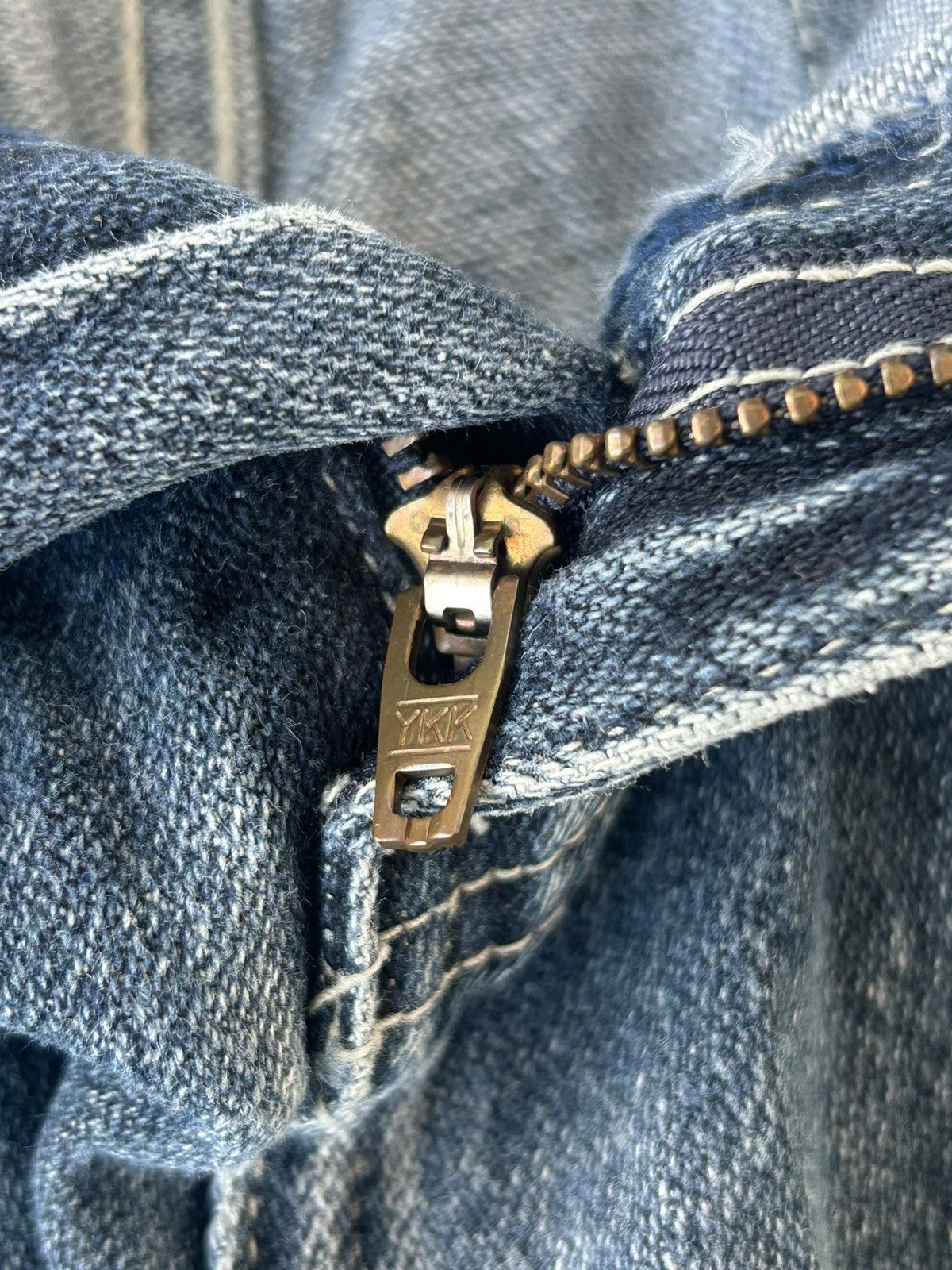 Sideout Sideout Vintage Carpenter Baggy Denim Size US 31 - 10 Thumbnail