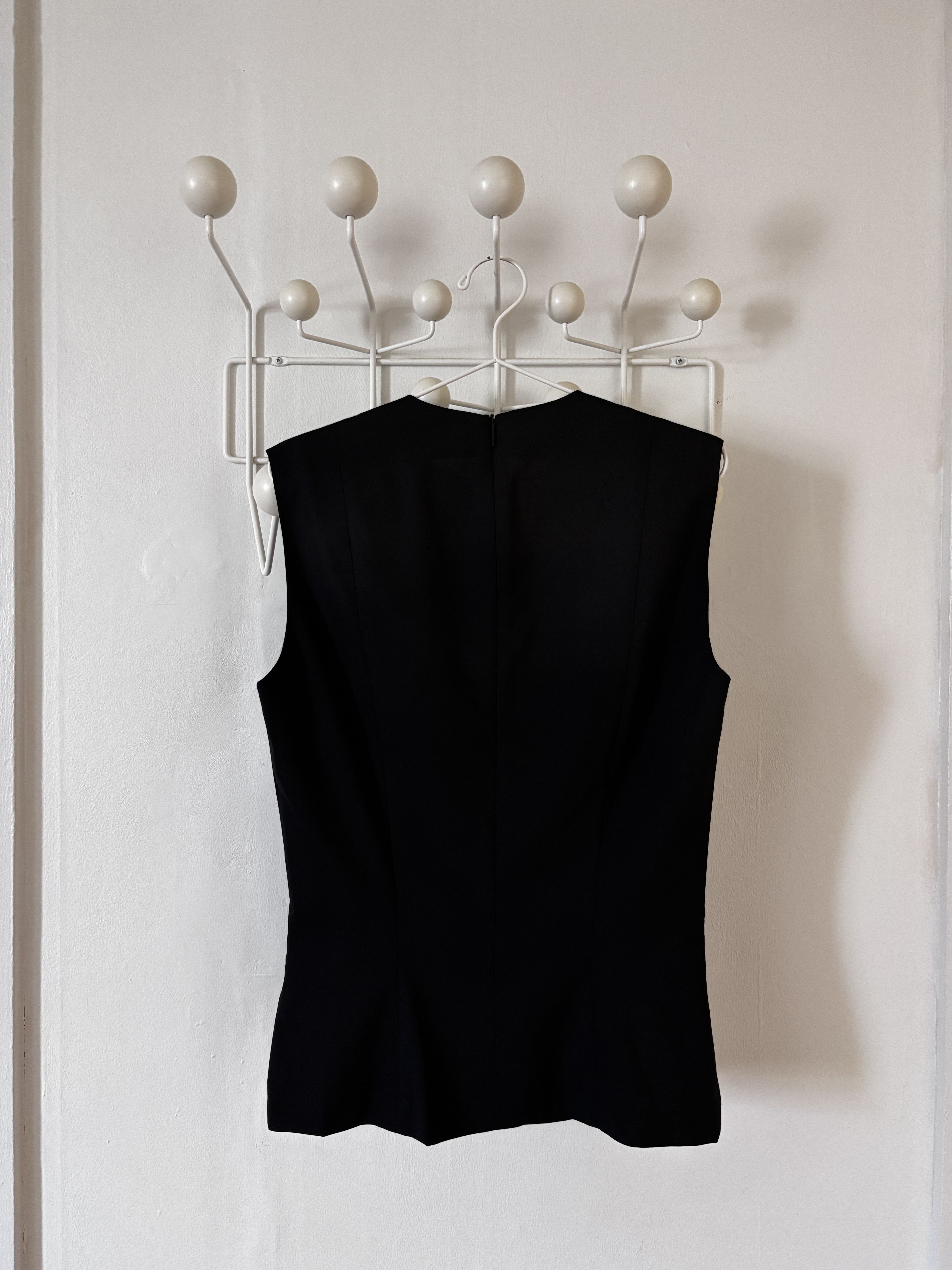 032c Office Attire Cropped Sleeveless Suit Top Size US M / EU 48-50 / 2 - 6 Thumbnail