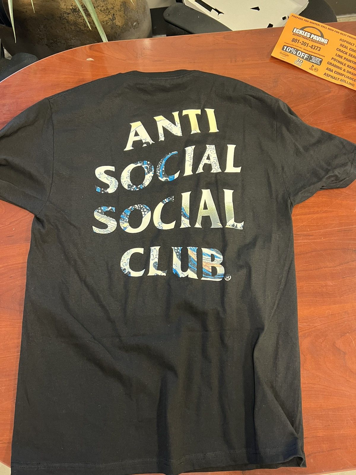 Anti Social Social Club Anti Social Socail Club Tee Size US L / EU 52-54 / 3 - 2 Thumbnail