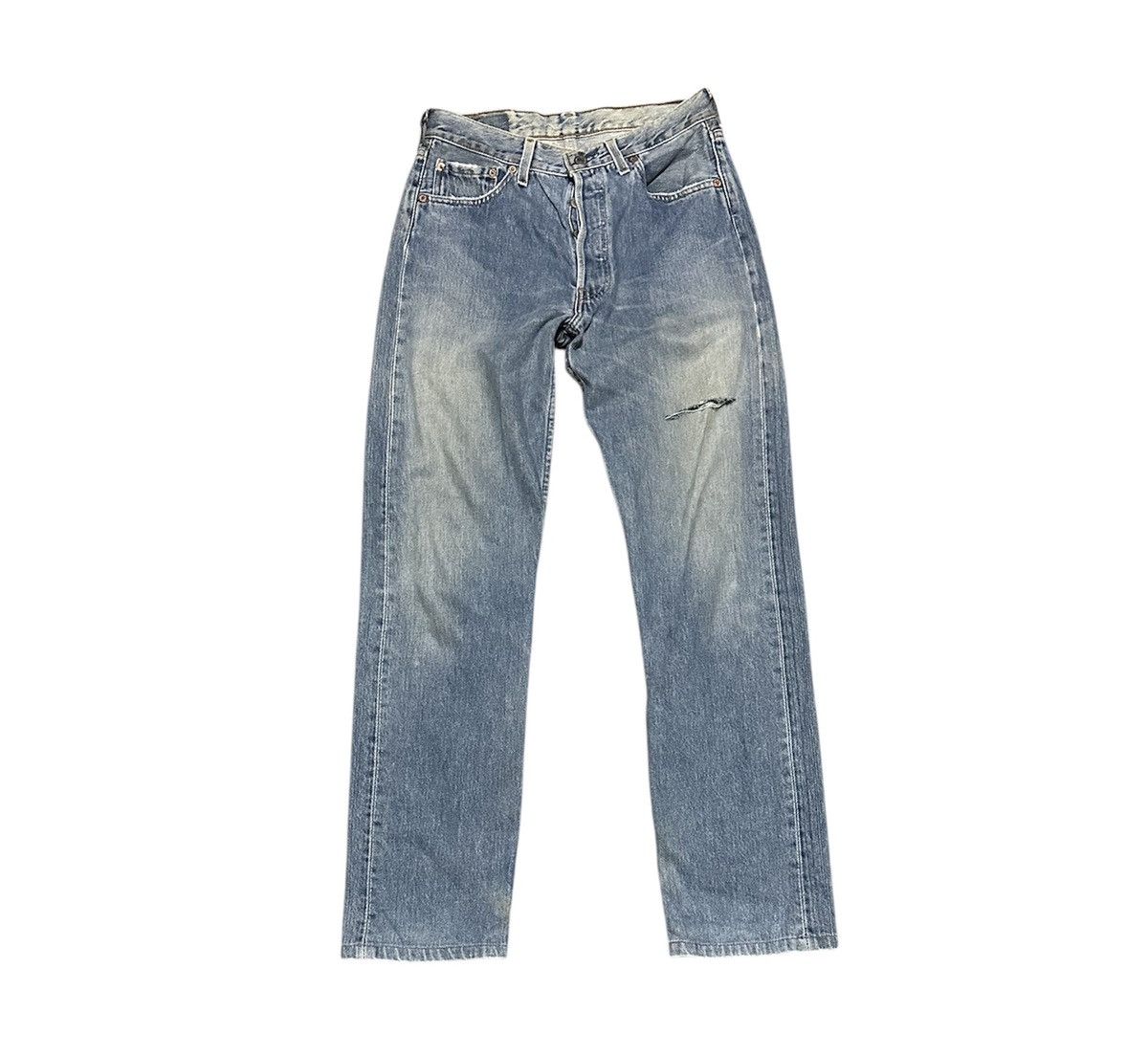 Levi's Vintage 90s Levis 501 Straight Leg Jeans Size US 28 / EU 44 - 1 Thumbnail