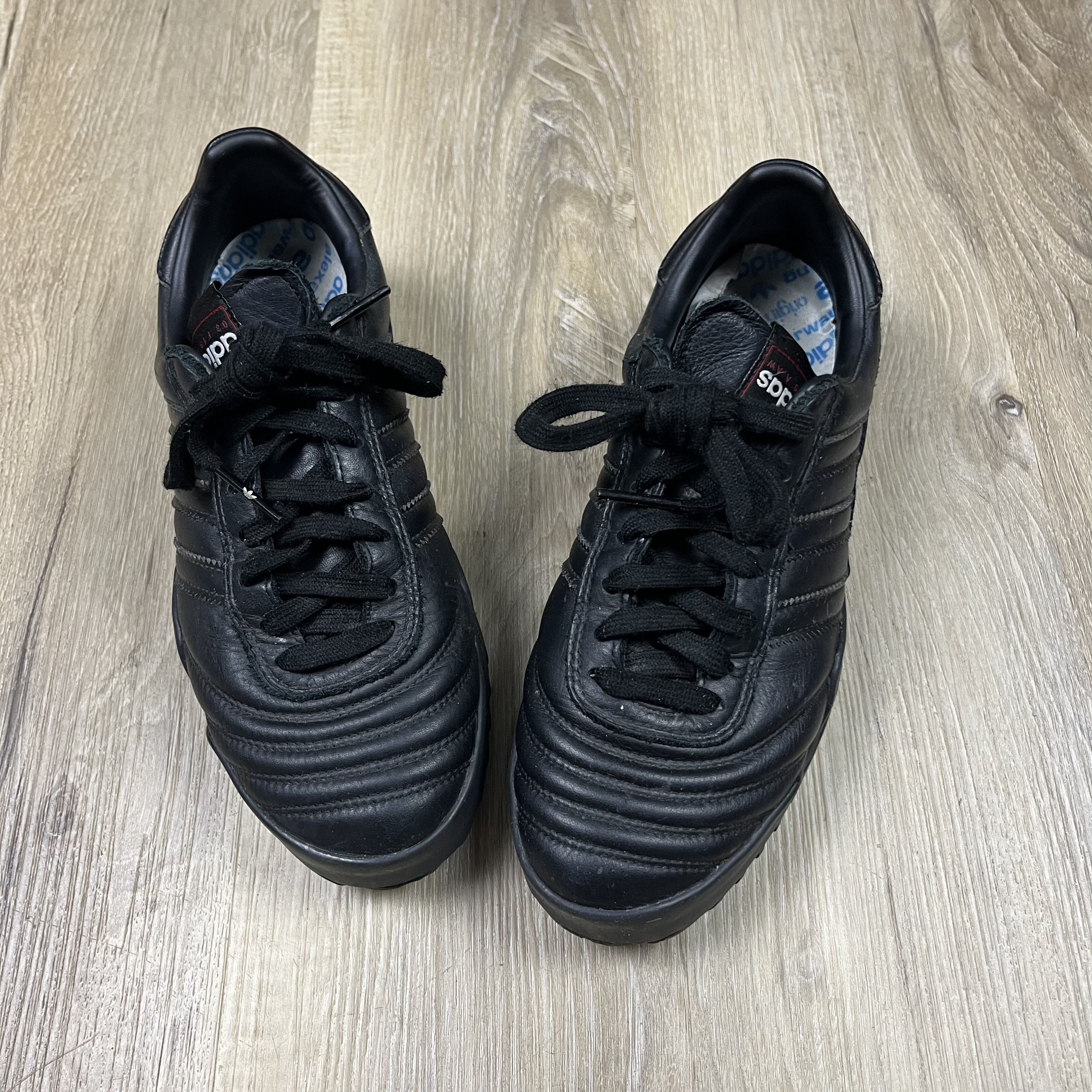 Adidas × Alexander Wang Adidas Alexander Wang BBall Soccer Triple Black Size US 6 / EU 39 - 2 Thumbnail