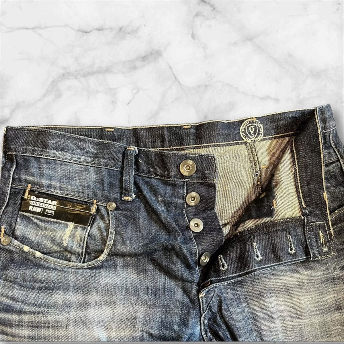 G-Star × Vintage G star Raw R 3301 Size US 31 - 4 Thumbnail