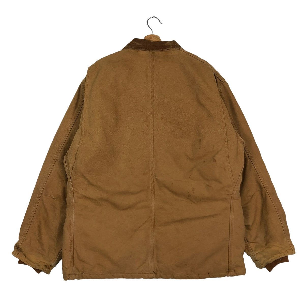 Carhartt 🔥Vintage Detroit Duck Canvas Carhartt Worker Cargo Pocket Size US M / EU 48-50 / 2 - 5 Thumbnail
